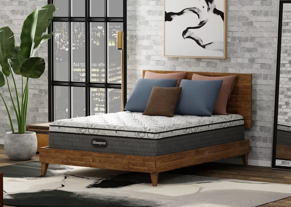 Beautyrest DualCool Kira EuroTop 12.5 Mattress