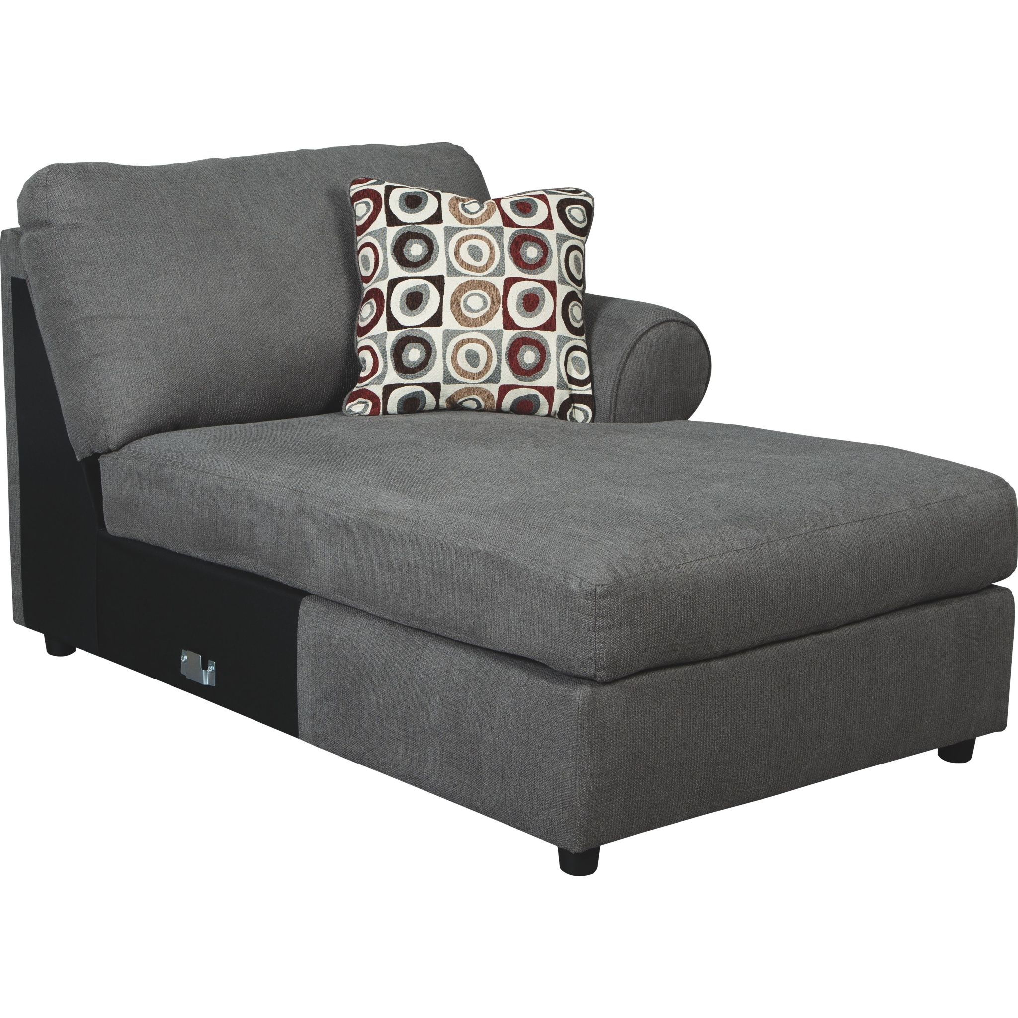 Jayceon 3 Piece Sectional Steel Right Facing Jayceon 3 Piece
