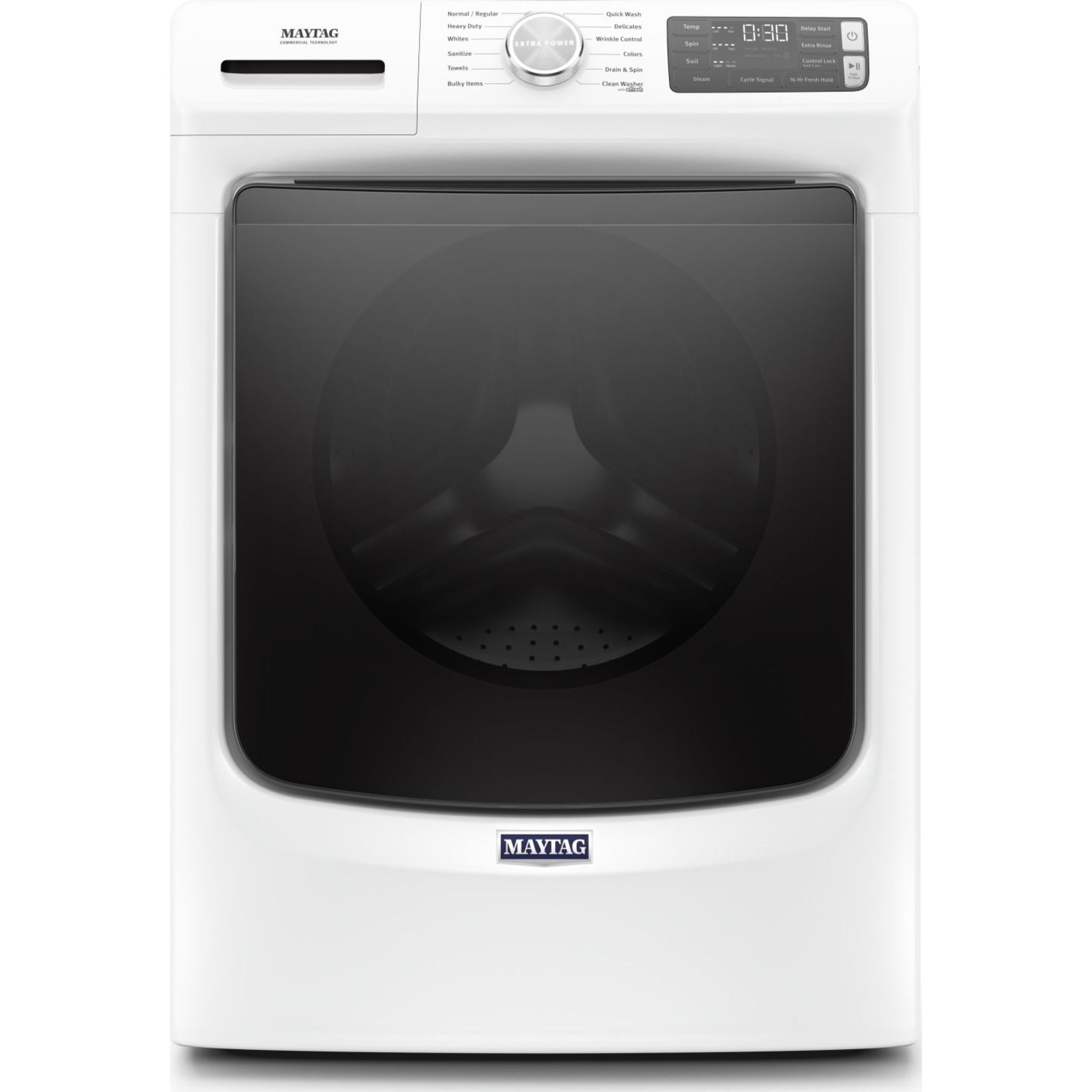 Maytag Front Load Pair (MAY1465191K) - White Maytag Front Load Pair (MAY1465191K) - White