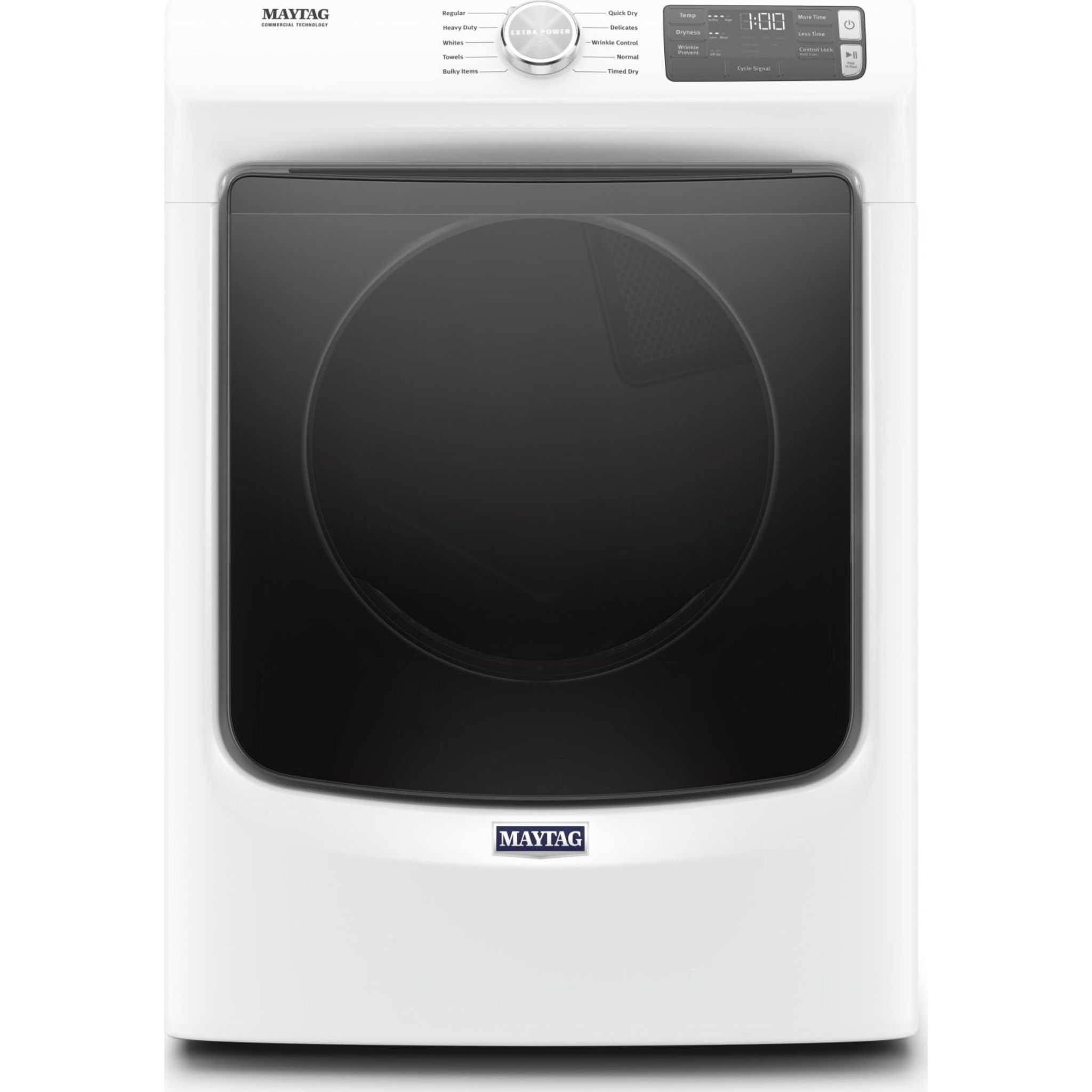 Maytag Front Load Pair (MAY1465191K) - White Maytag Front Load Pair (MAY1465191K) - White