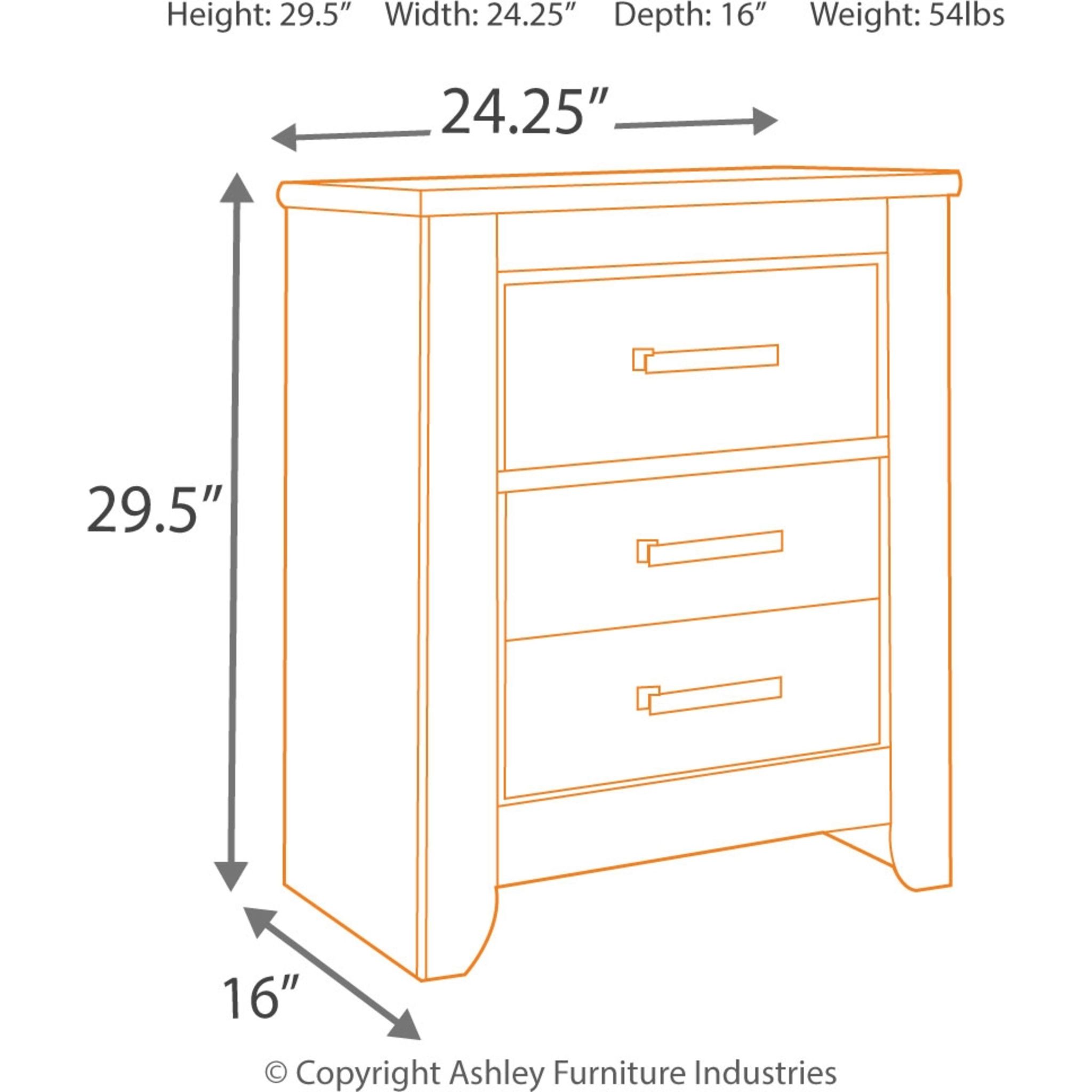 Zelen Nightstand - Gallery Image 6