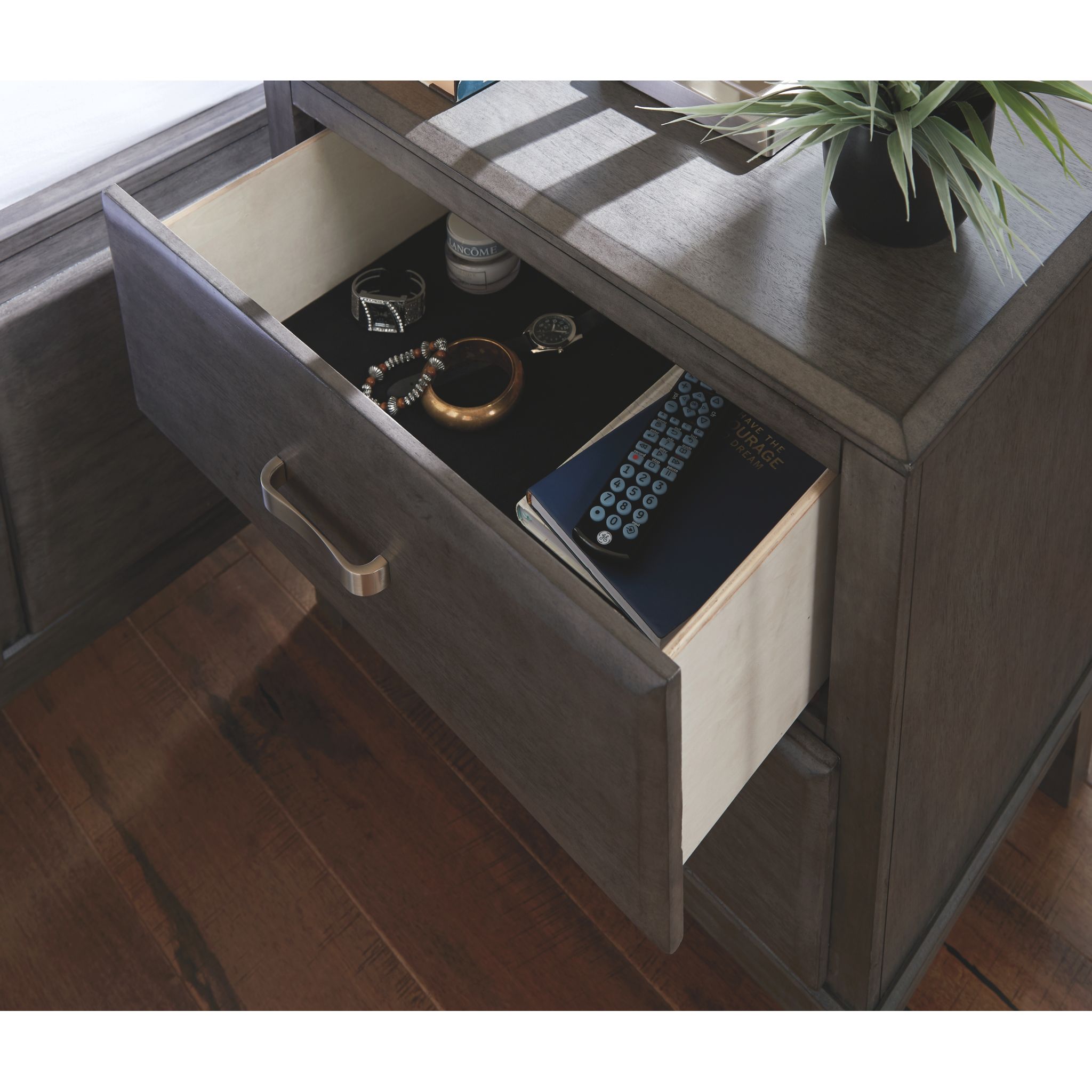 Caitbrook Two Drawer Nightstand - Gallery Image 2