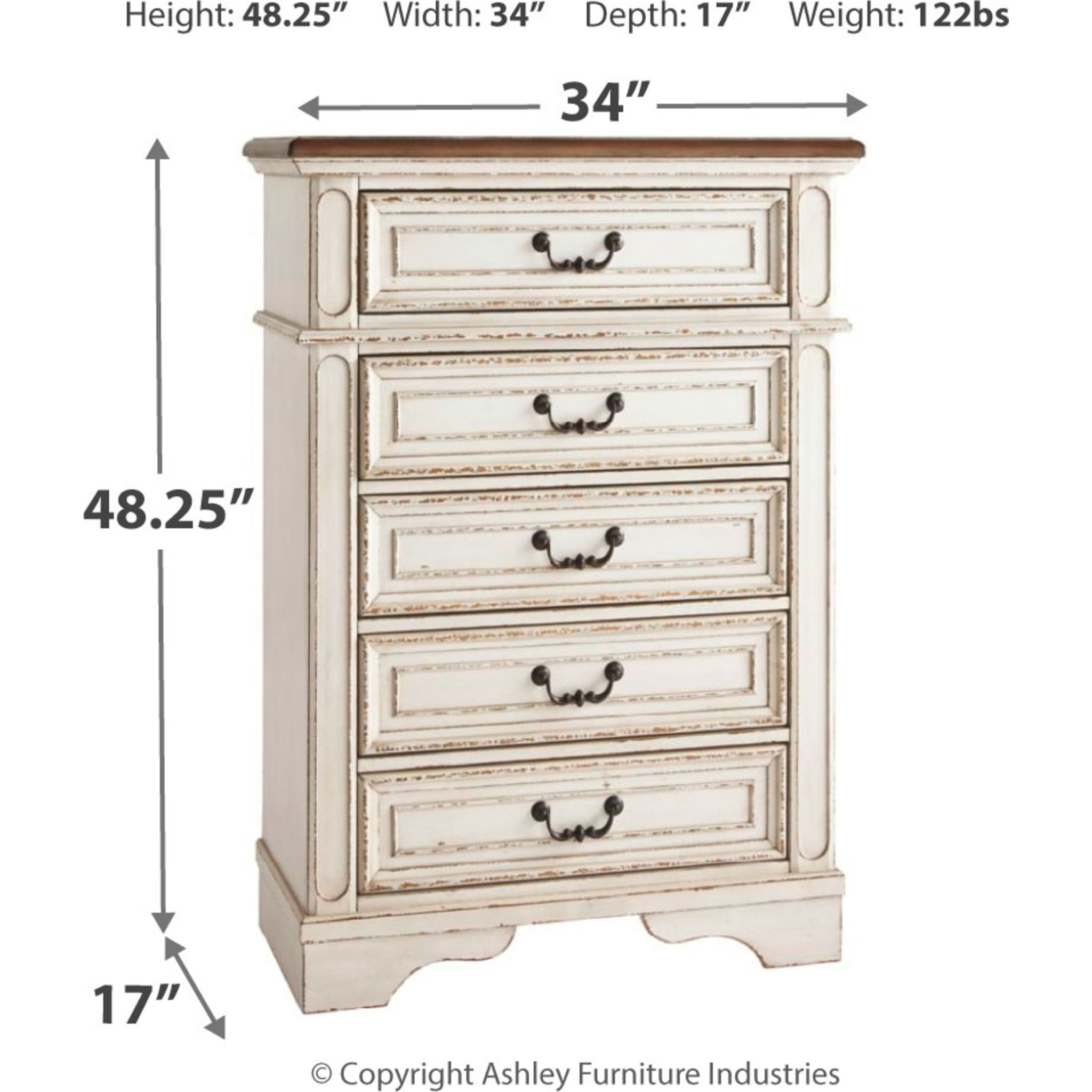 Realyn Chest - Gallery Image 4