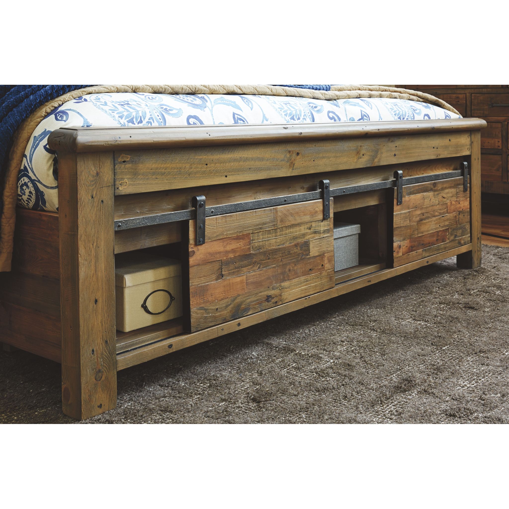 Sommerford Storage Bed - King - Gallery Image 3