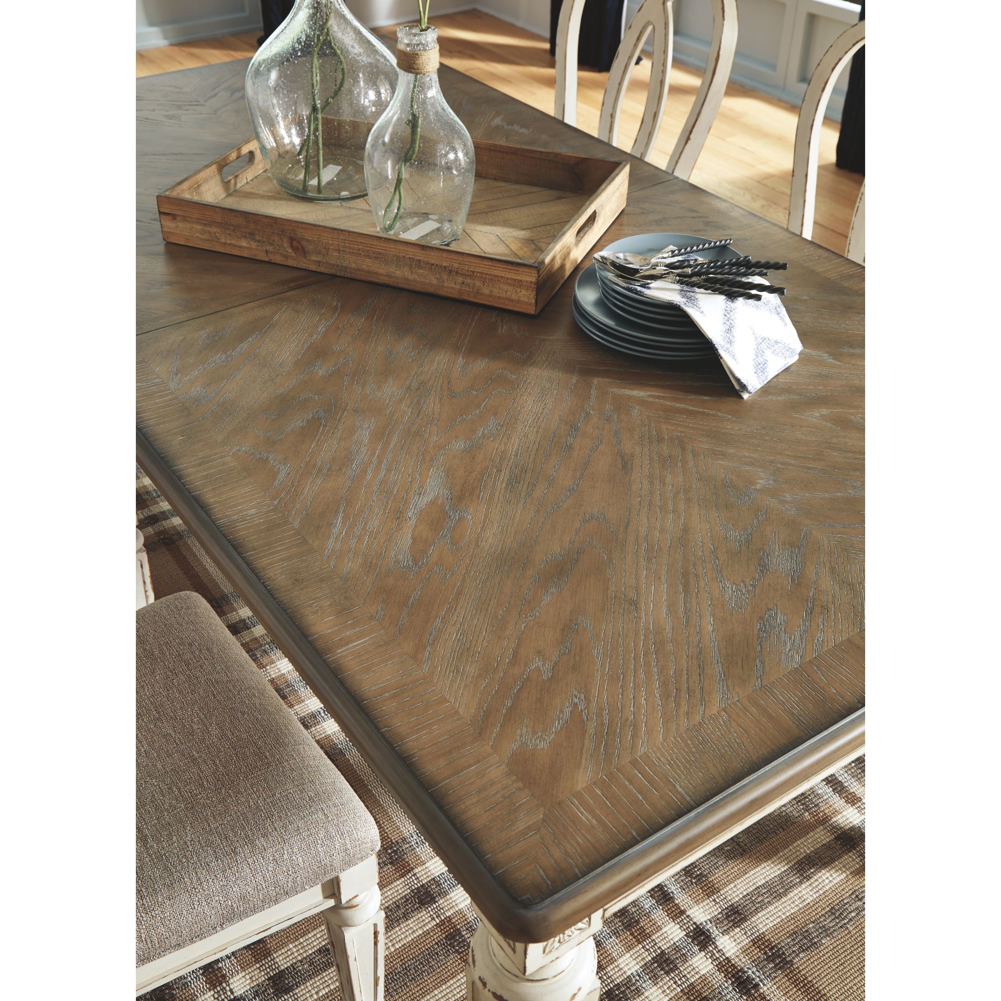 Realyn Dining Extension Table - Gallery Image 1