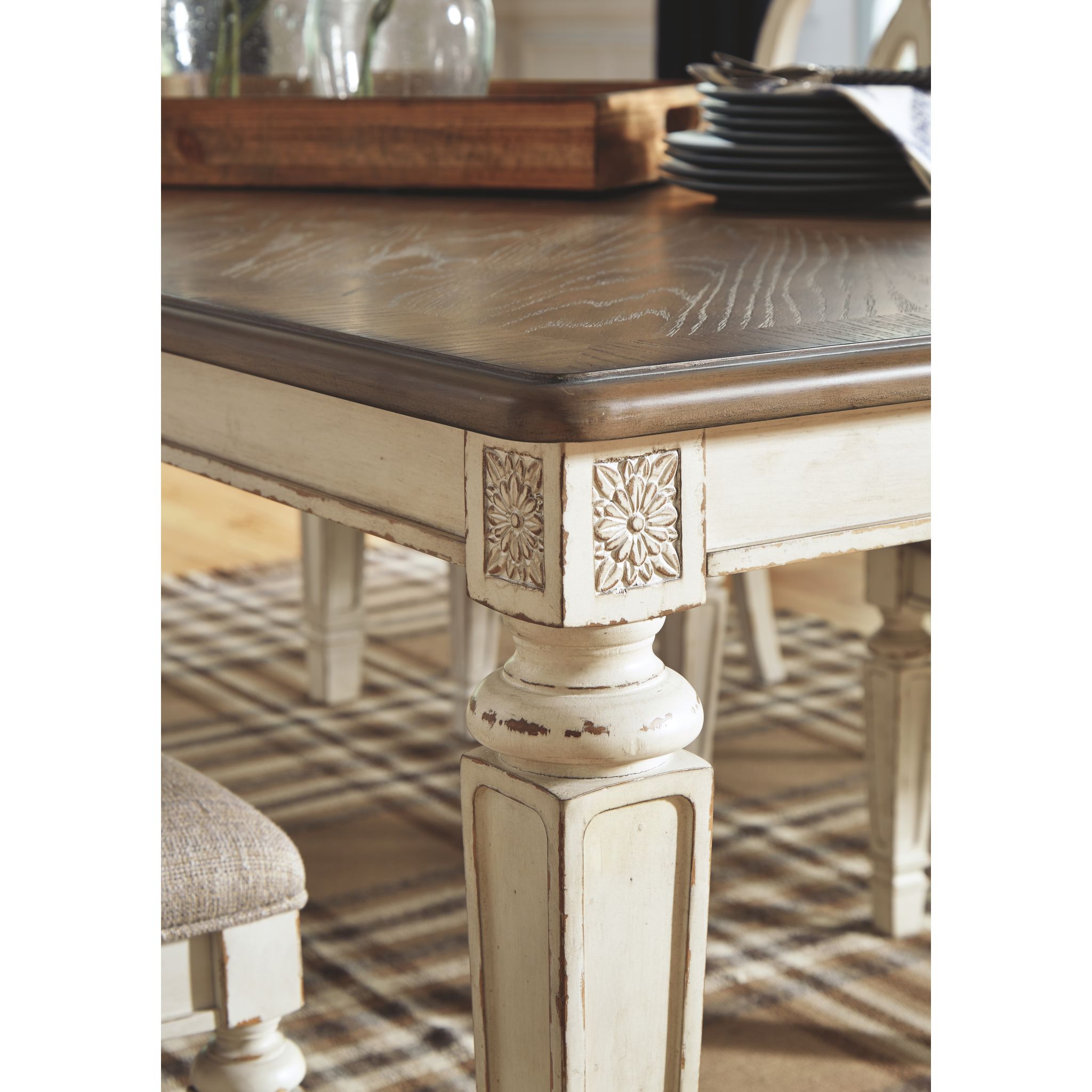 Realyn Dining Extension Table - Gallery Image 2