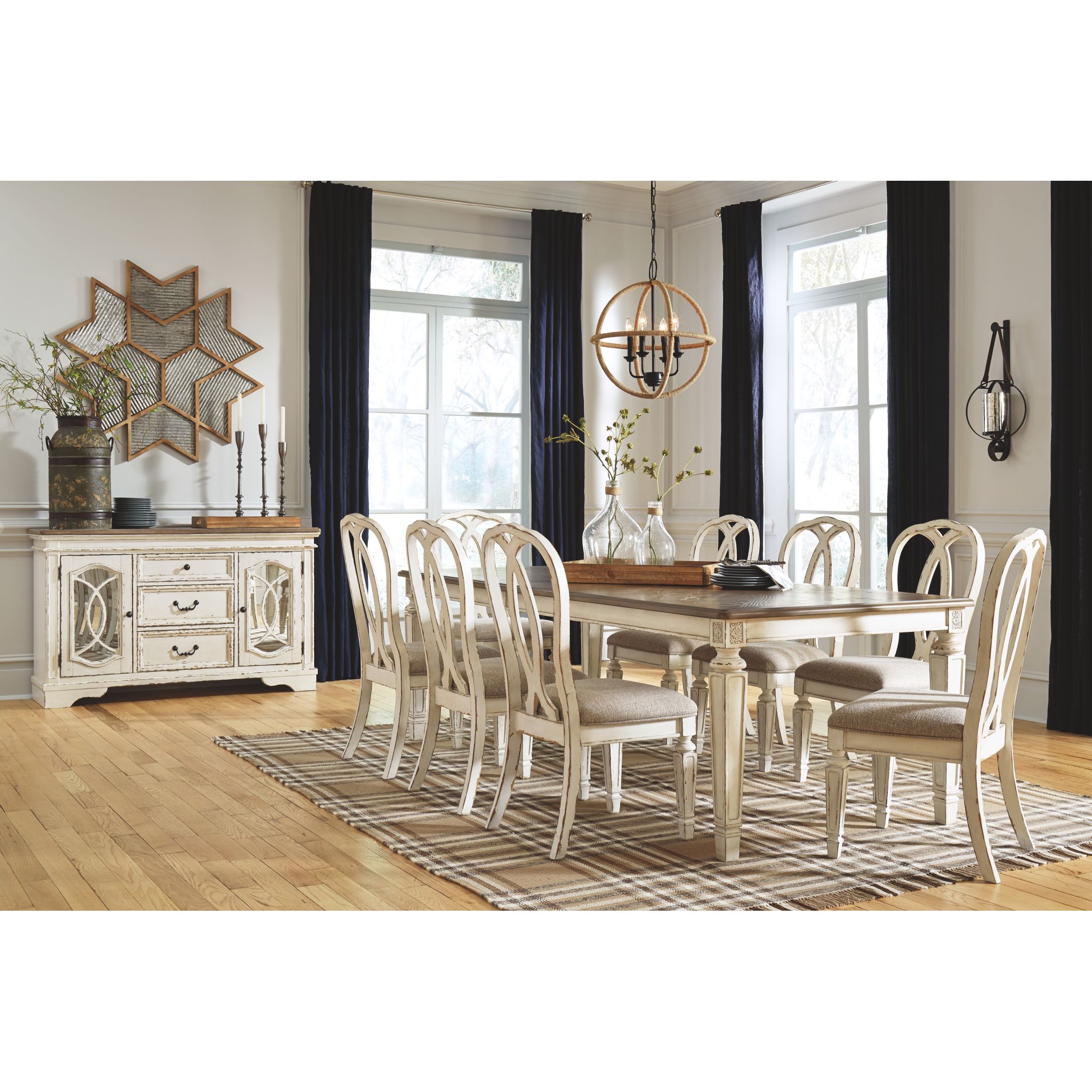 Realyn Dining Extension Table - Gallery Image 3