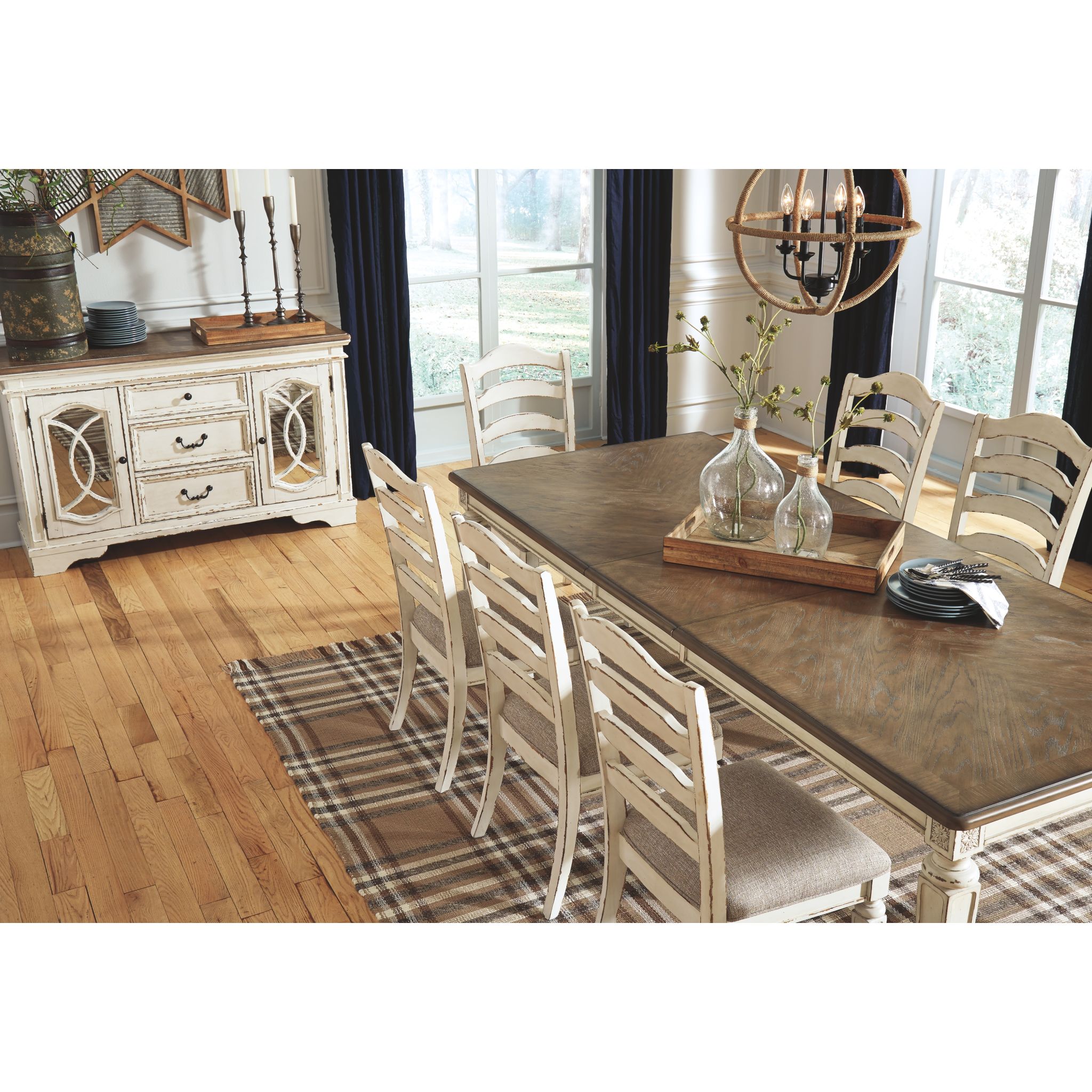 Realyn Dining Extension Table - Gallery Image 4