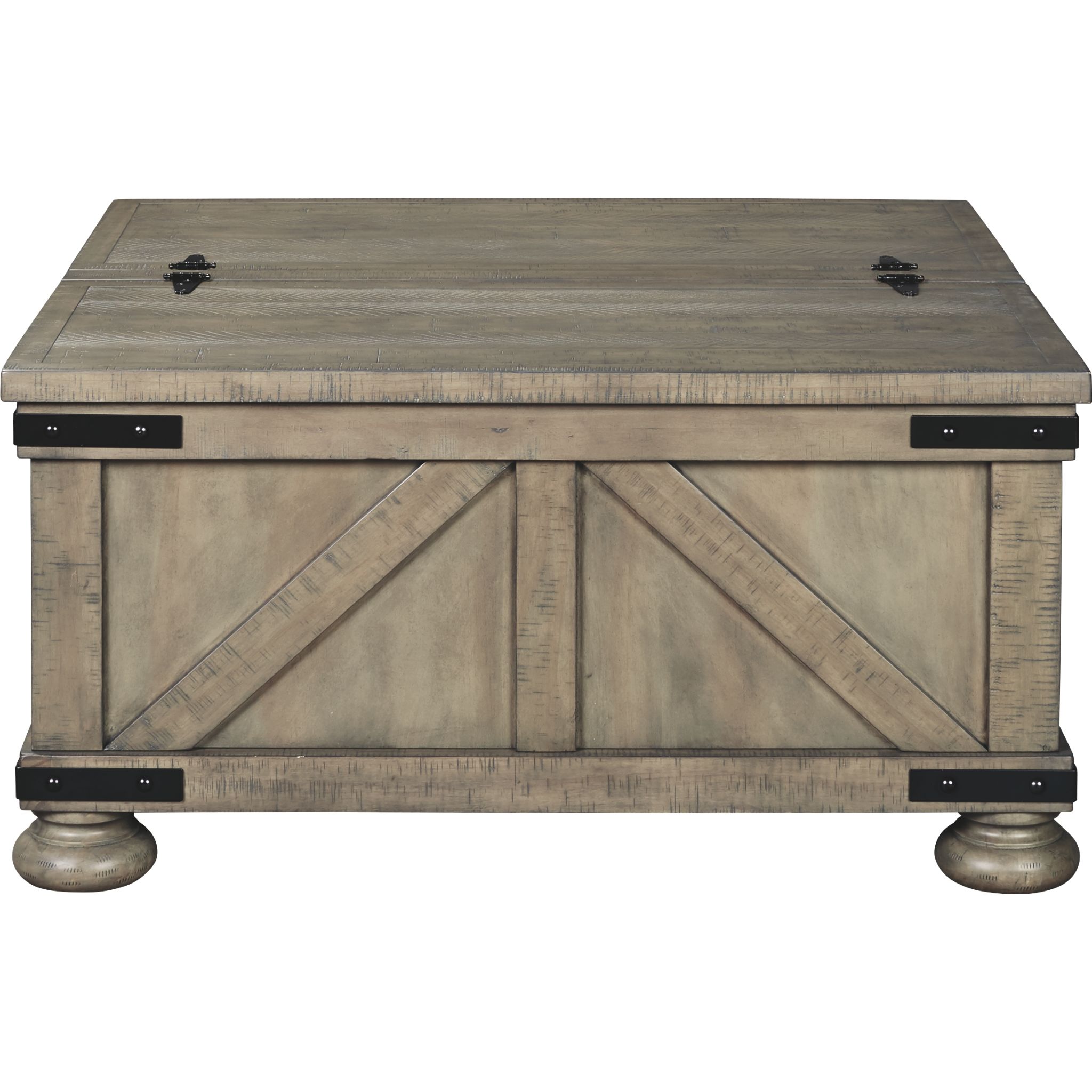 Aldwin Coffee Table with Storage - Gallery Image 3
