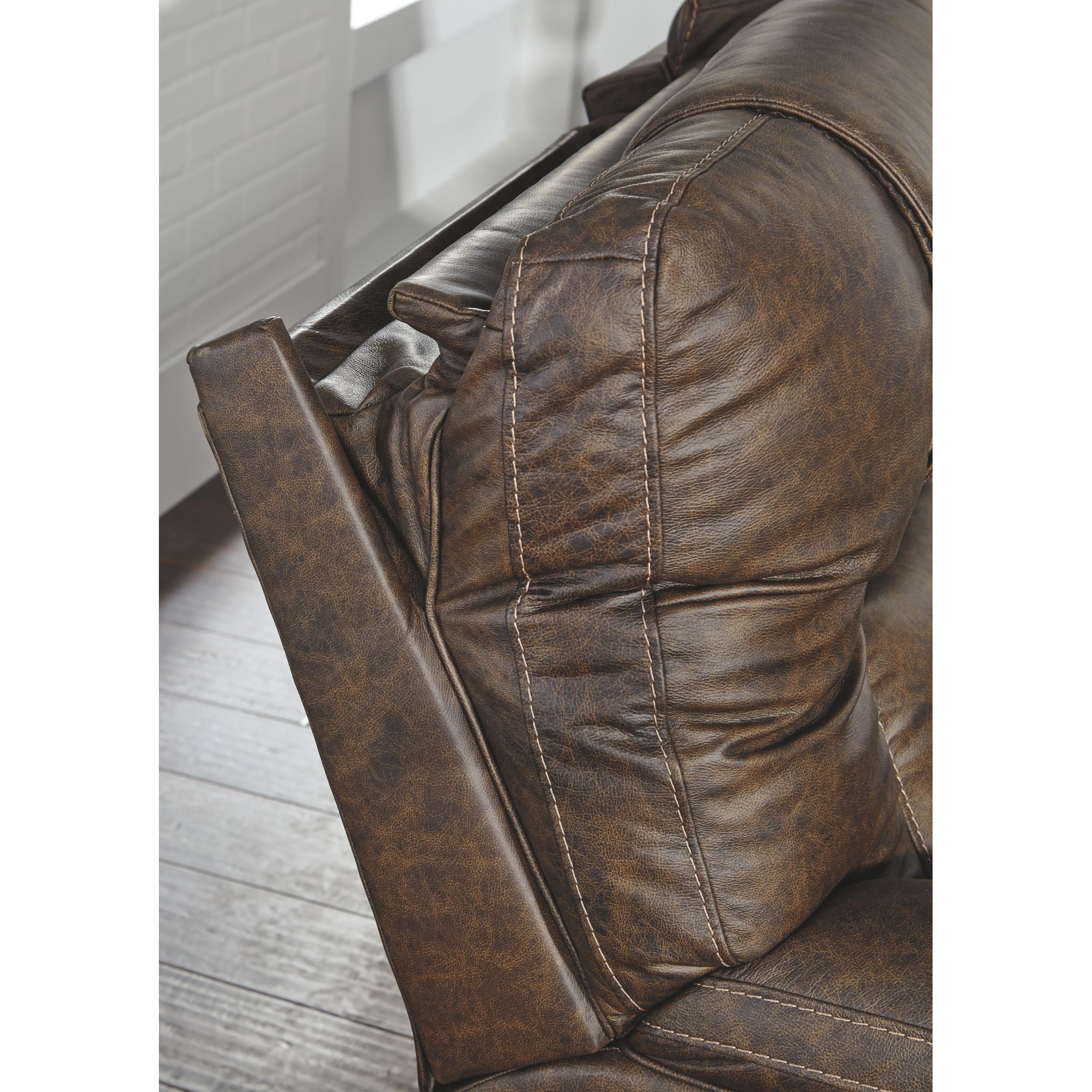Wurstrow Power Reclining Loveseat with Adjustable Headrest - Gallery Image 6