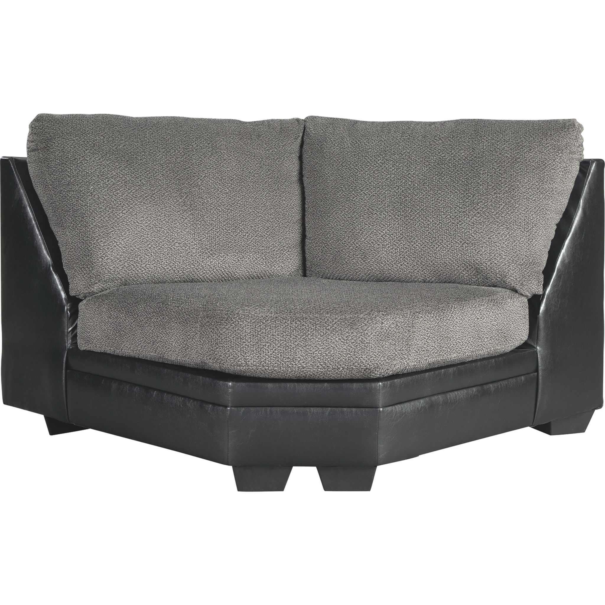 Millingar 3 Piece Sectional Smoke Right Facing Millingar 3