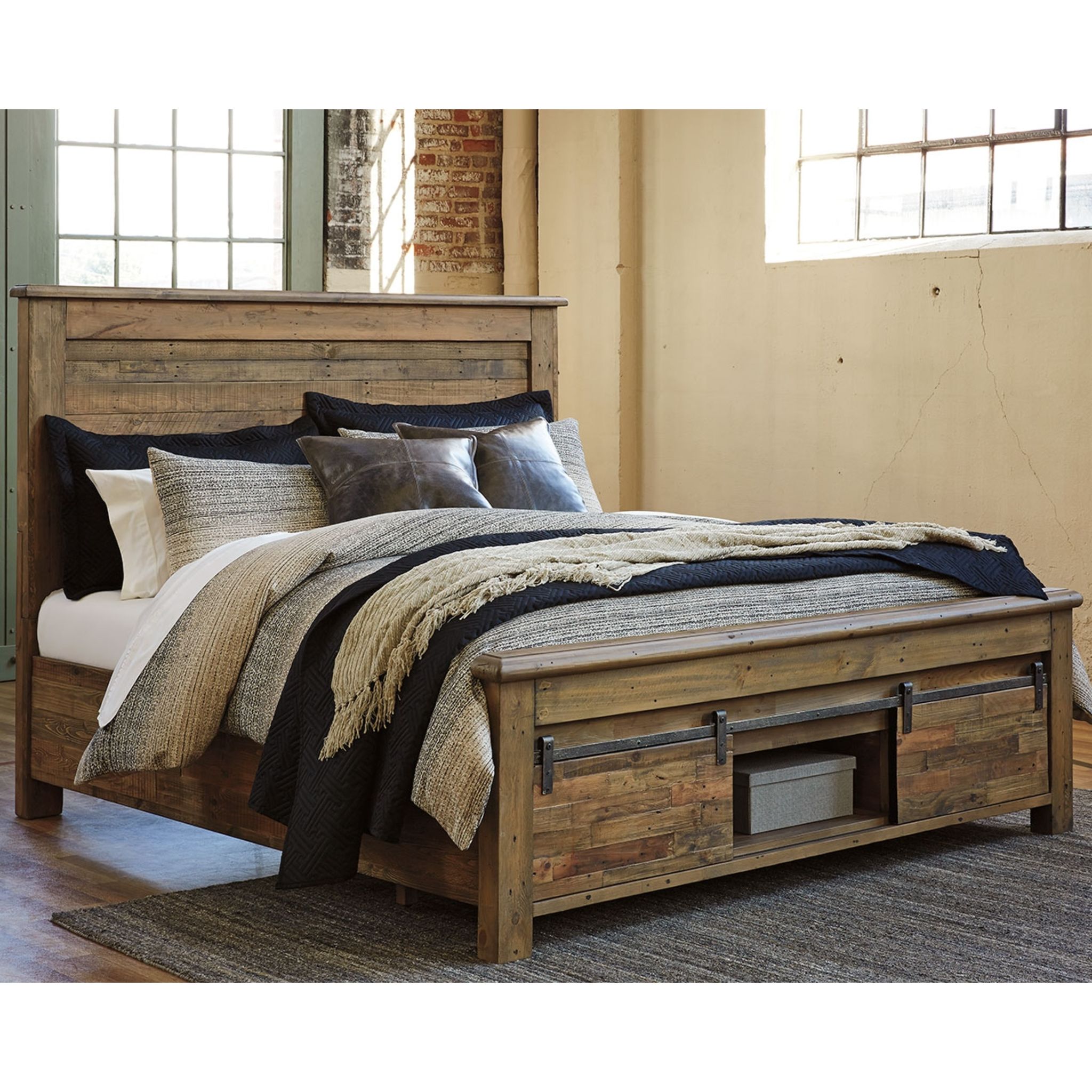 Sommerford Storage Bed - King - Gallery Image 5