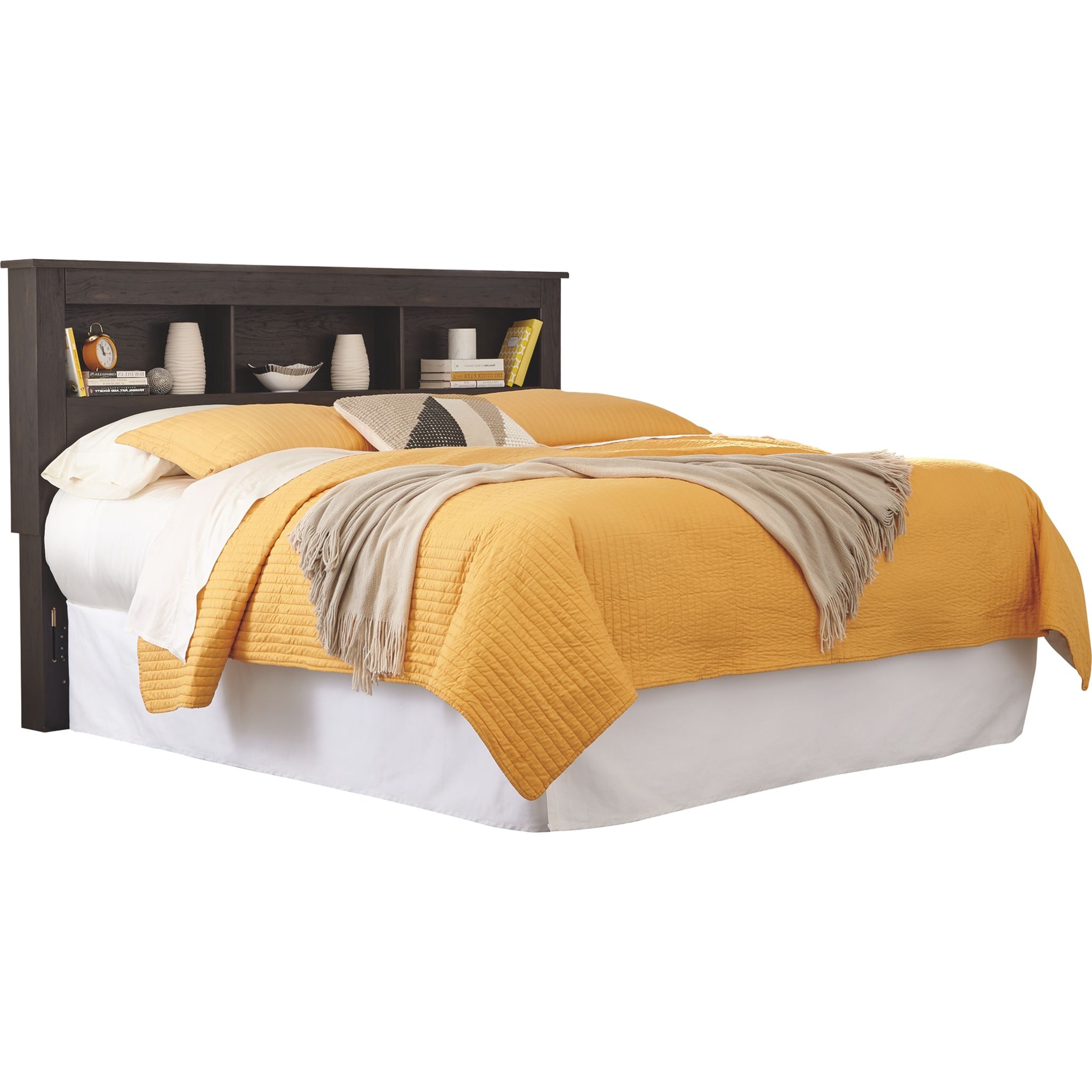 Ashley Bookcase Headboard King