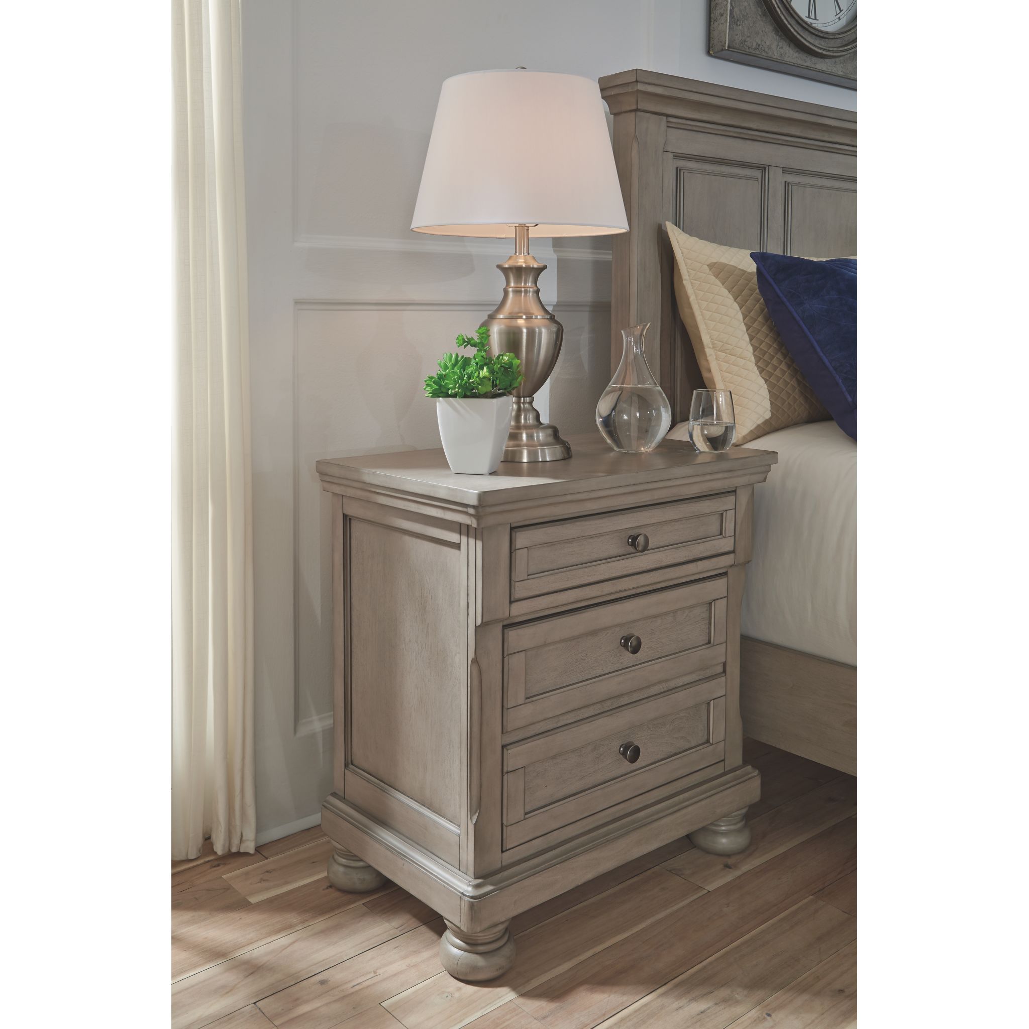 Lettner Nightstand - Gallery Image 1