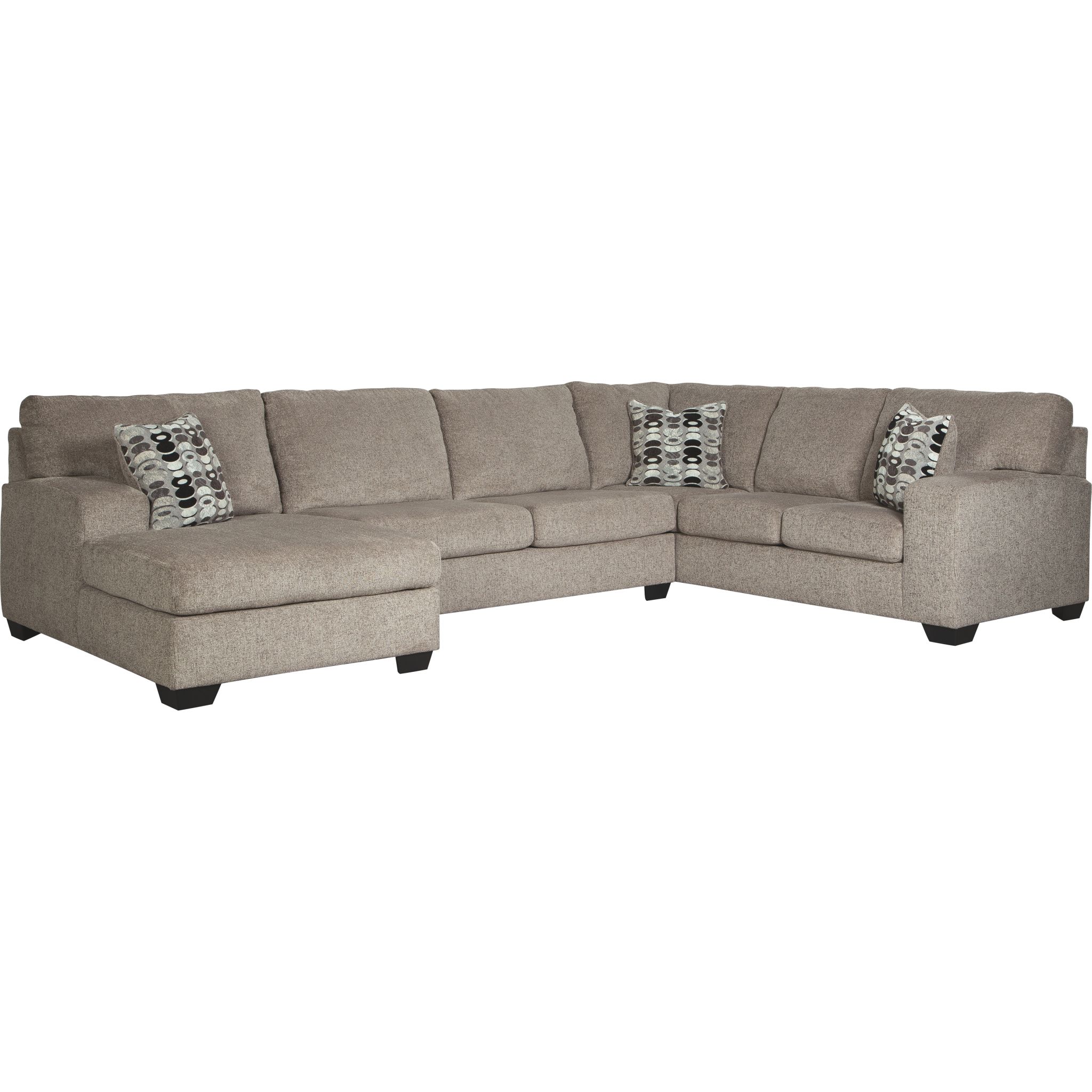 Ballinasloe Platinum Laf Chaise Sectional | Atelier-yuwa.ciao.jp