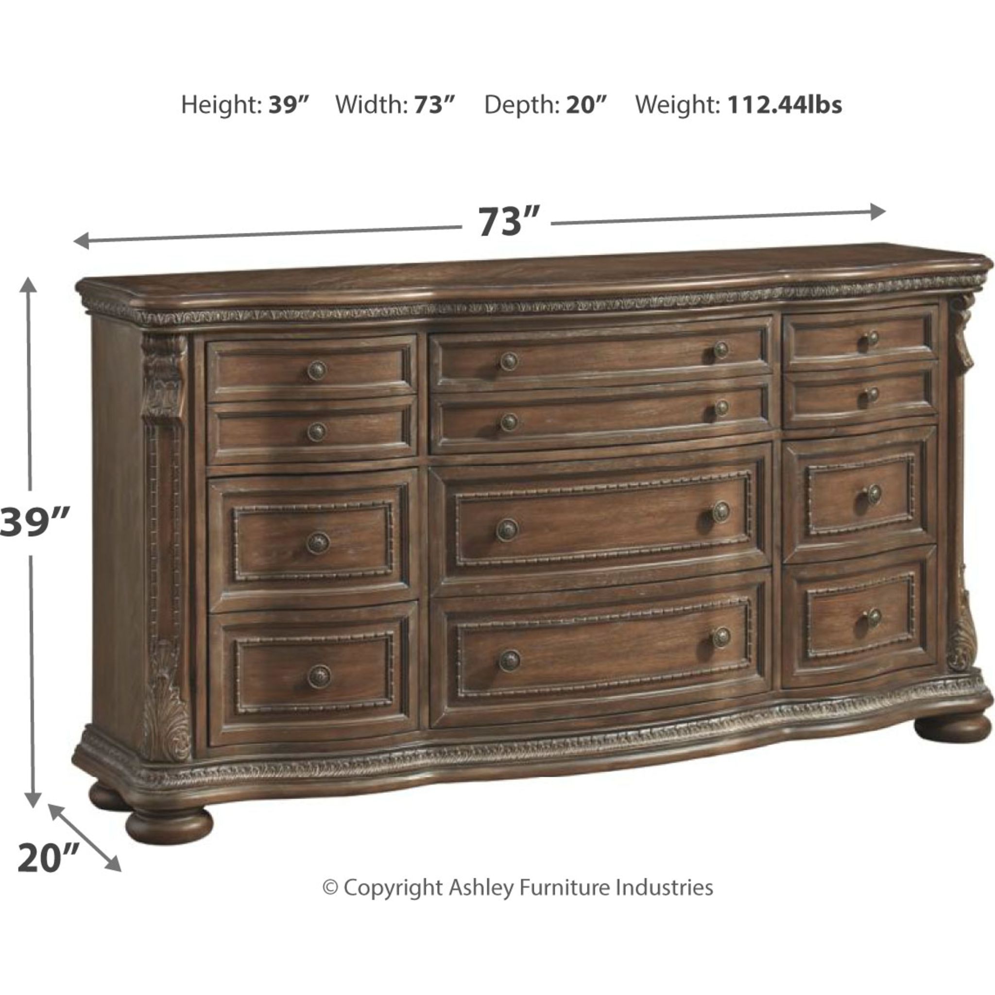 Charmond Dresser - Gallery Image 2