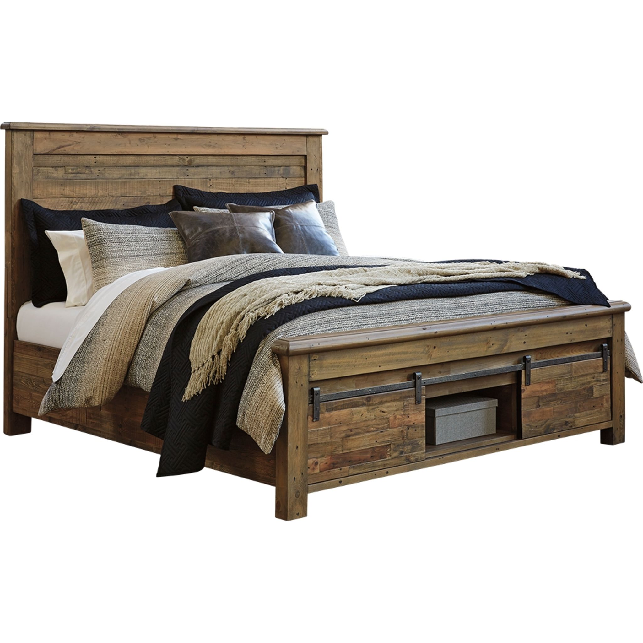 Sommerford Storage Bed - King - Gallery Image 2