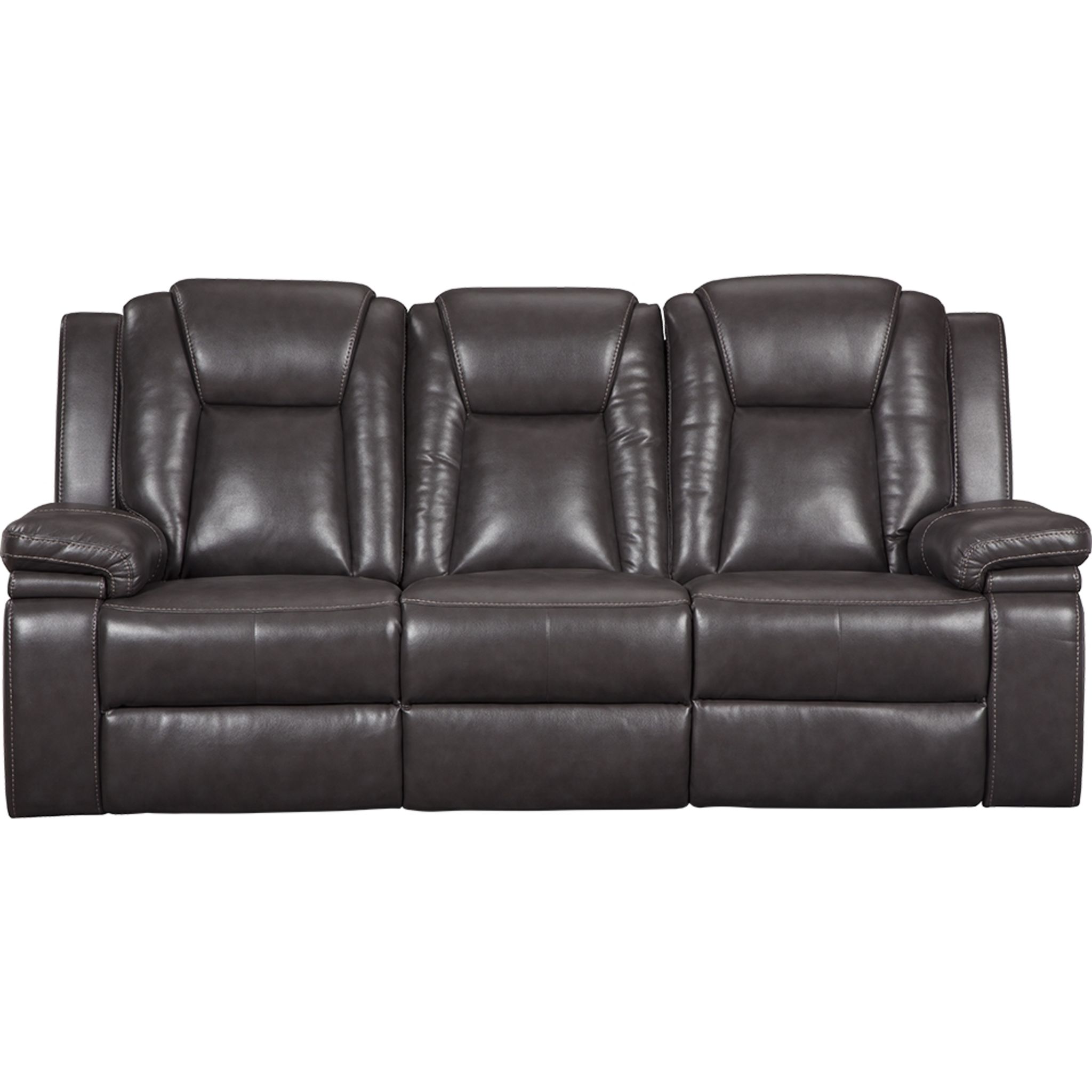Garristown- EXCLUSIVE Power Reclining Sofa with Adjustable Headrest - Gallery Image 1