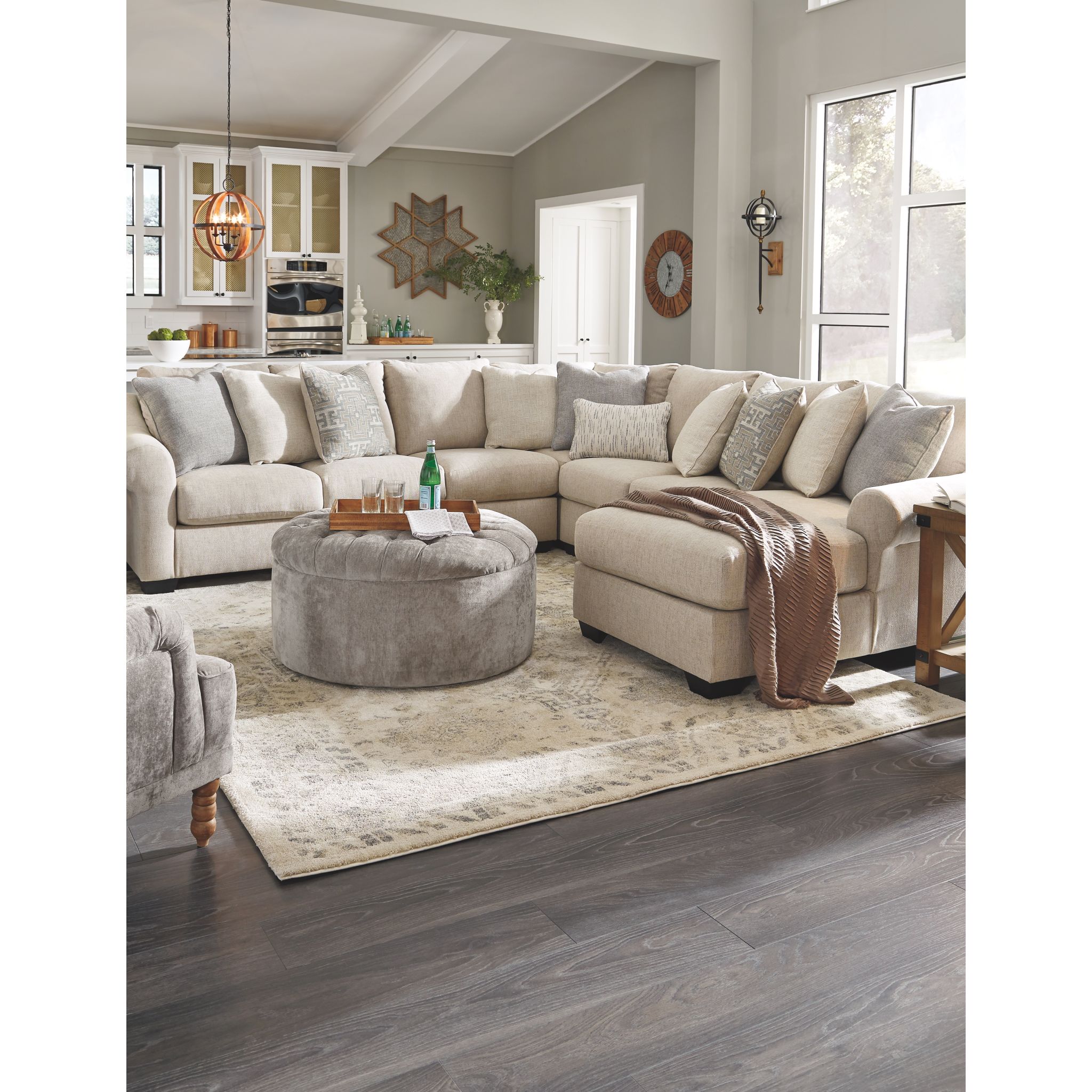 Carnaby-Exclusive Oversized Accent Ottoman - Gallery Image 4