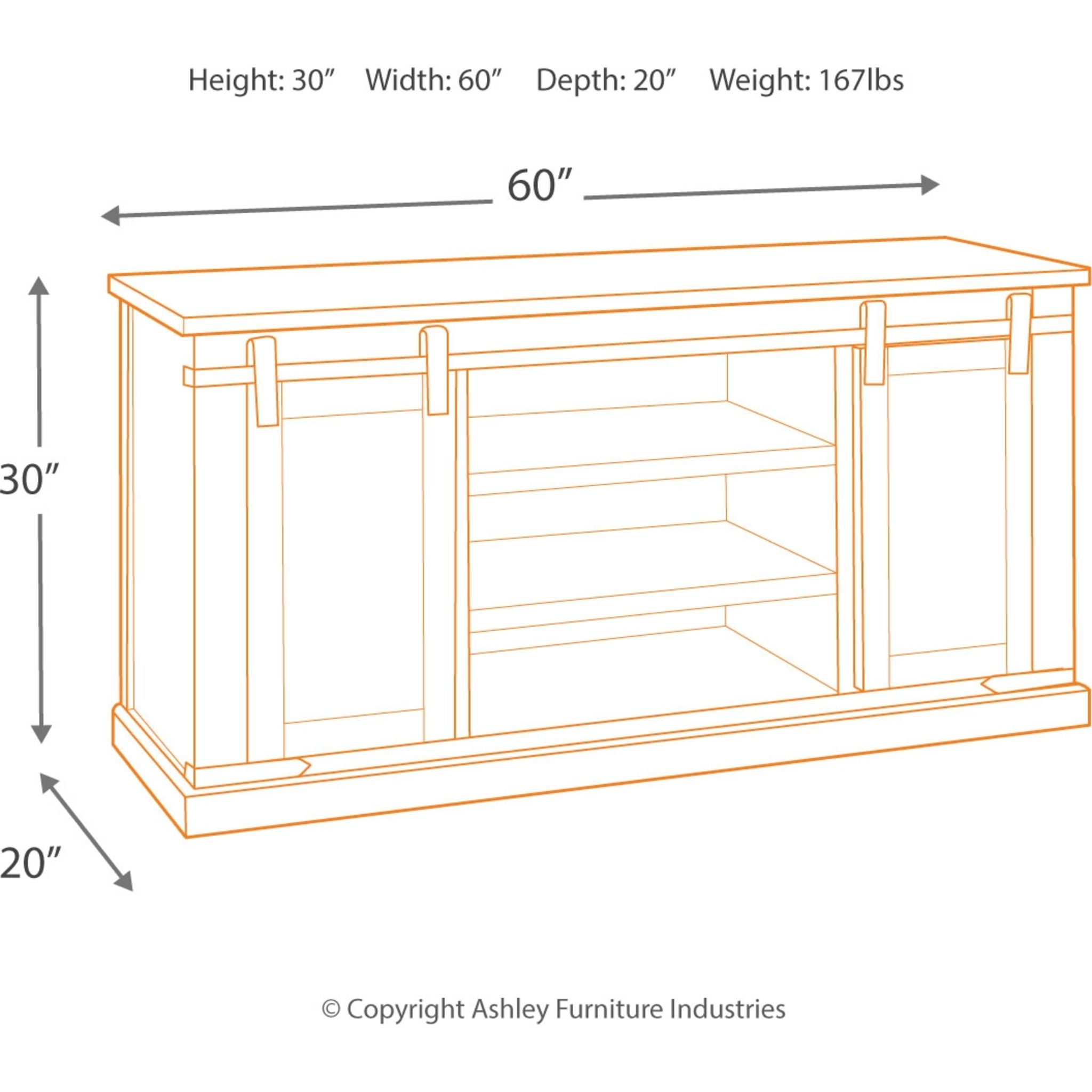 Budmore TV Stand - Gallery Image 2
