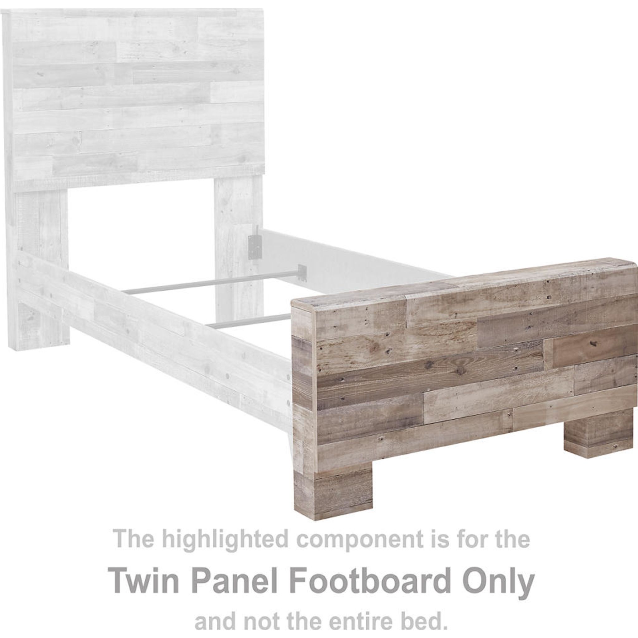 Effie full outlet panel bed