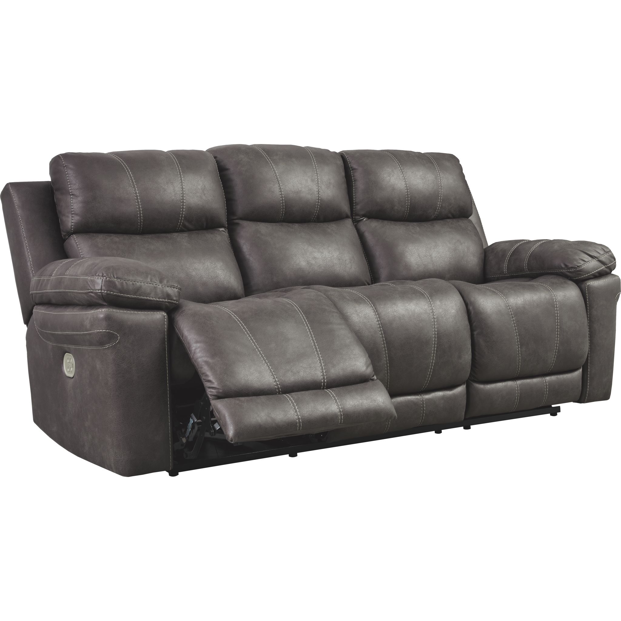 Erlangen Power Reclining Sofa with Adjustable Headrest - Gallery Image 1