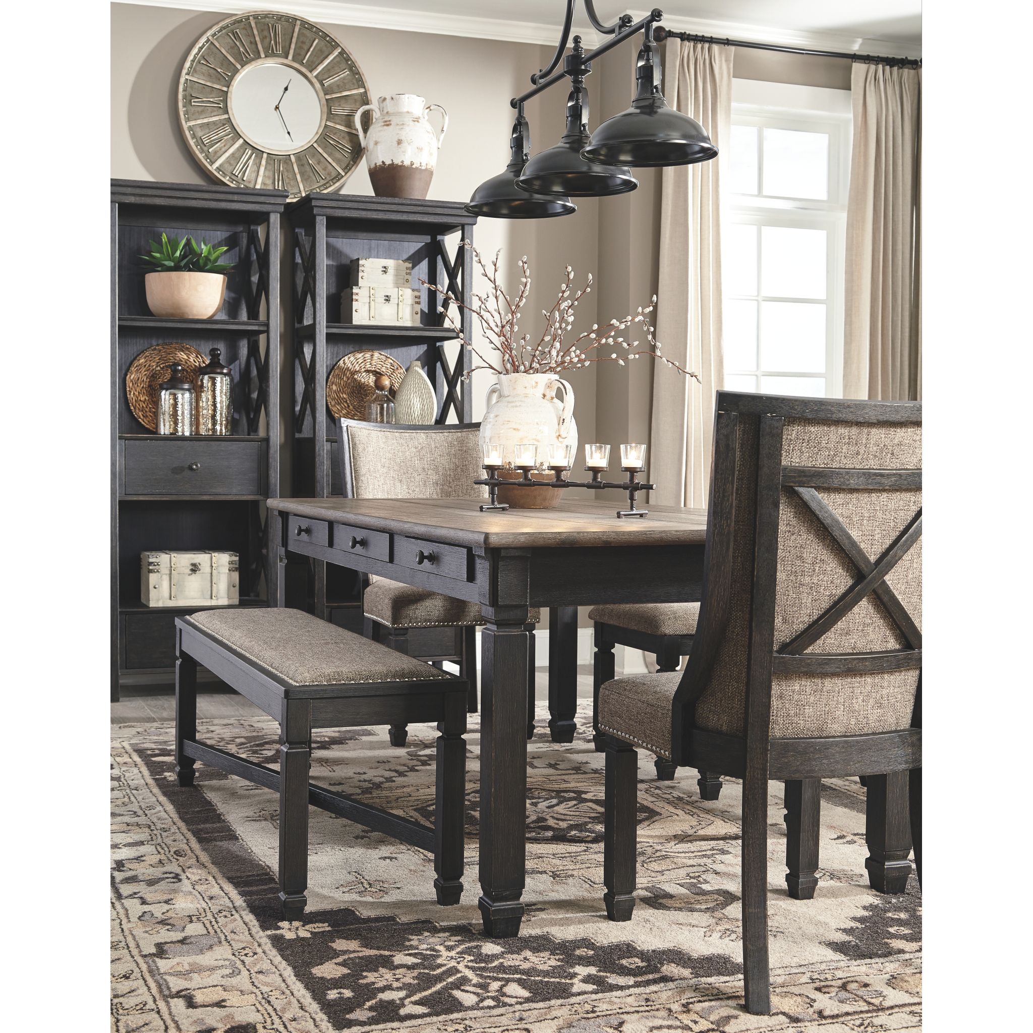 Tyler Creek Dining Table - Gallery Image 4