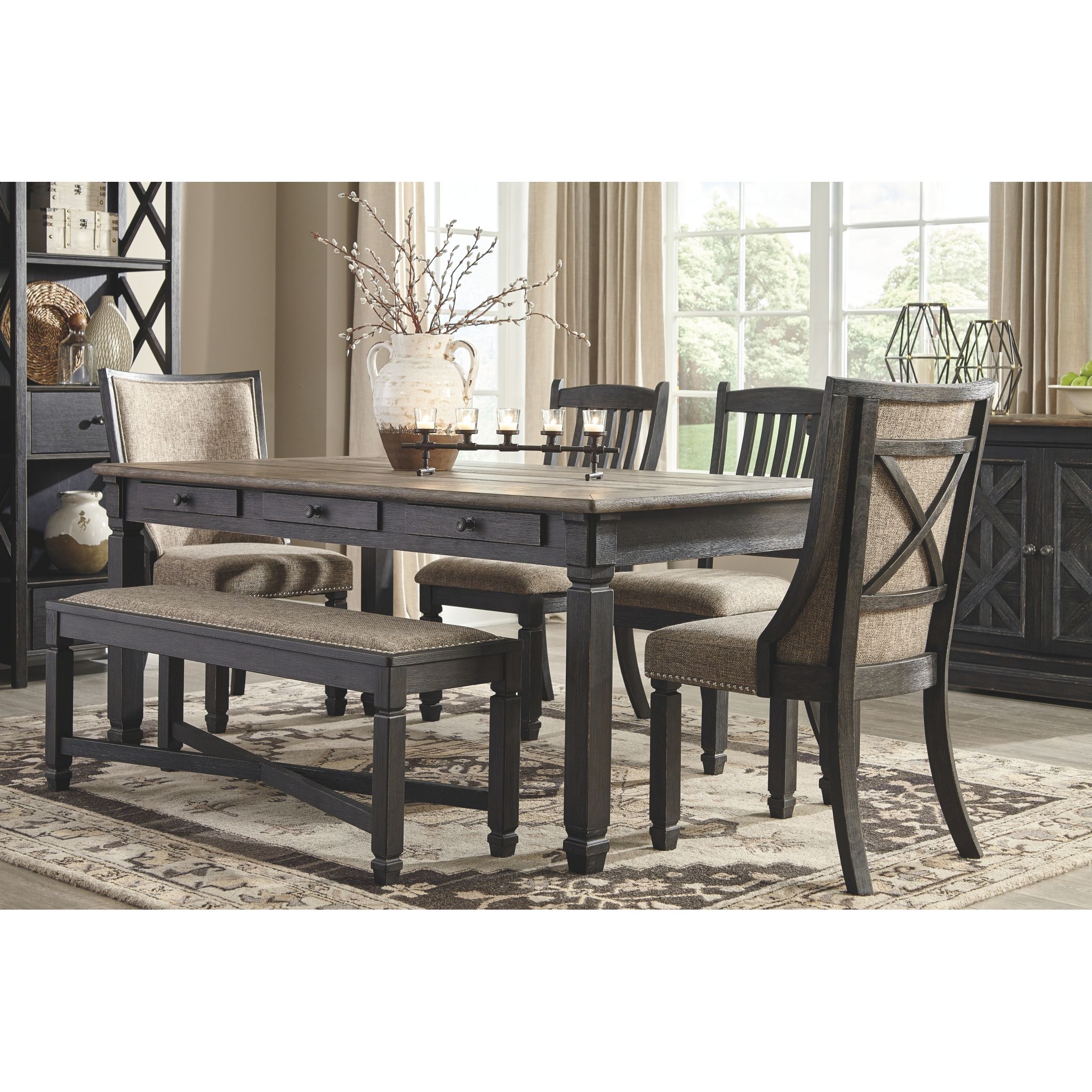 Tyler Creek Dining Table - Gallery Image 5