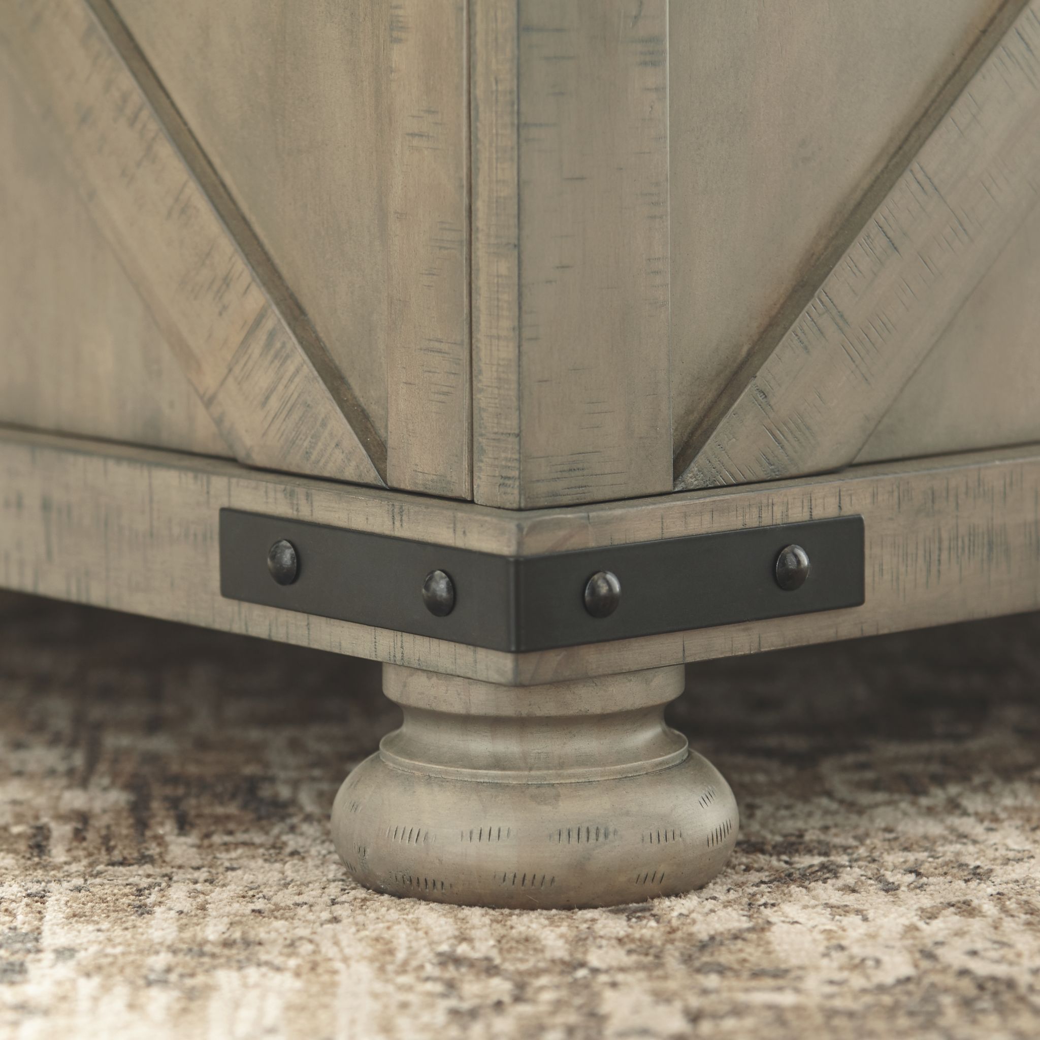 Aldwin Coffee Table with Storage - Gallery Image 9