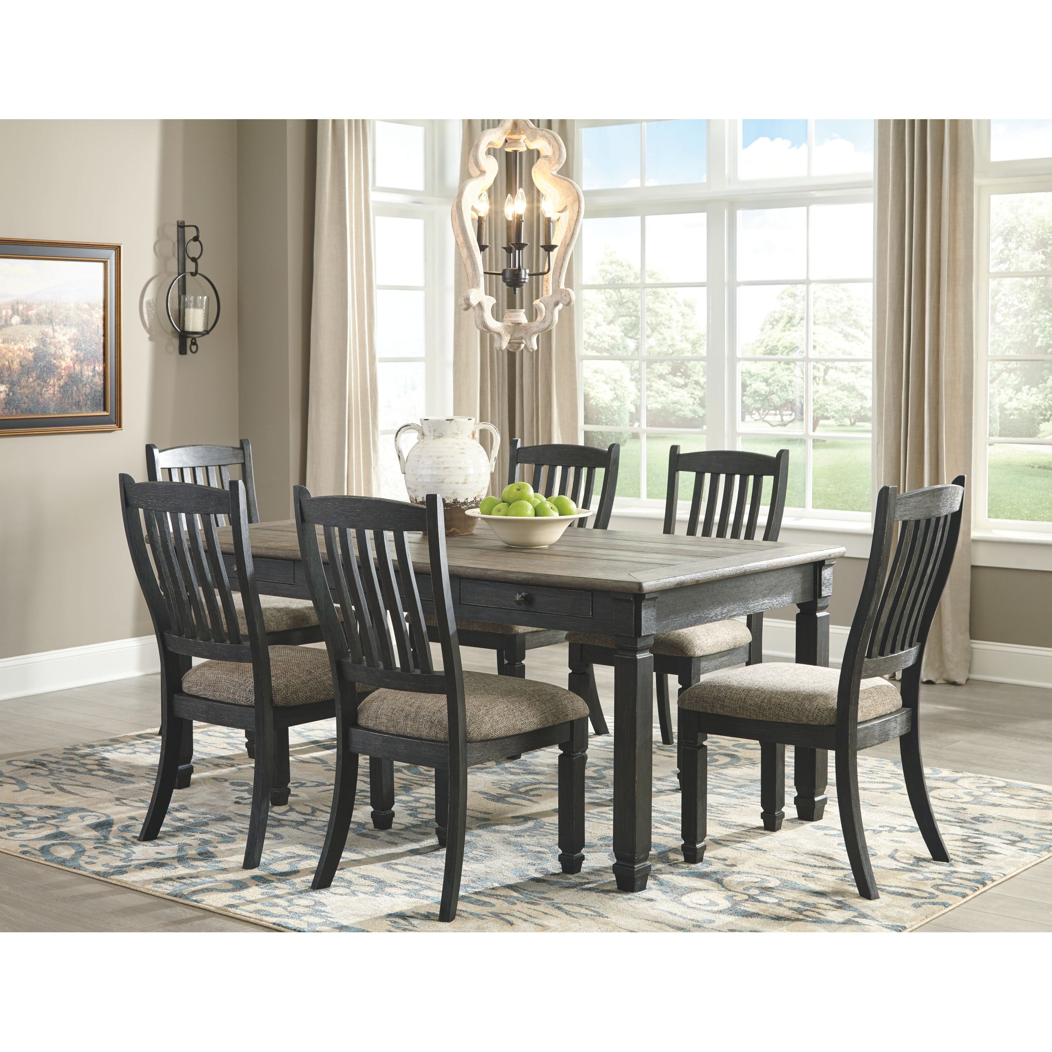 Tyler Creek Dining Table - Gallery Image 7