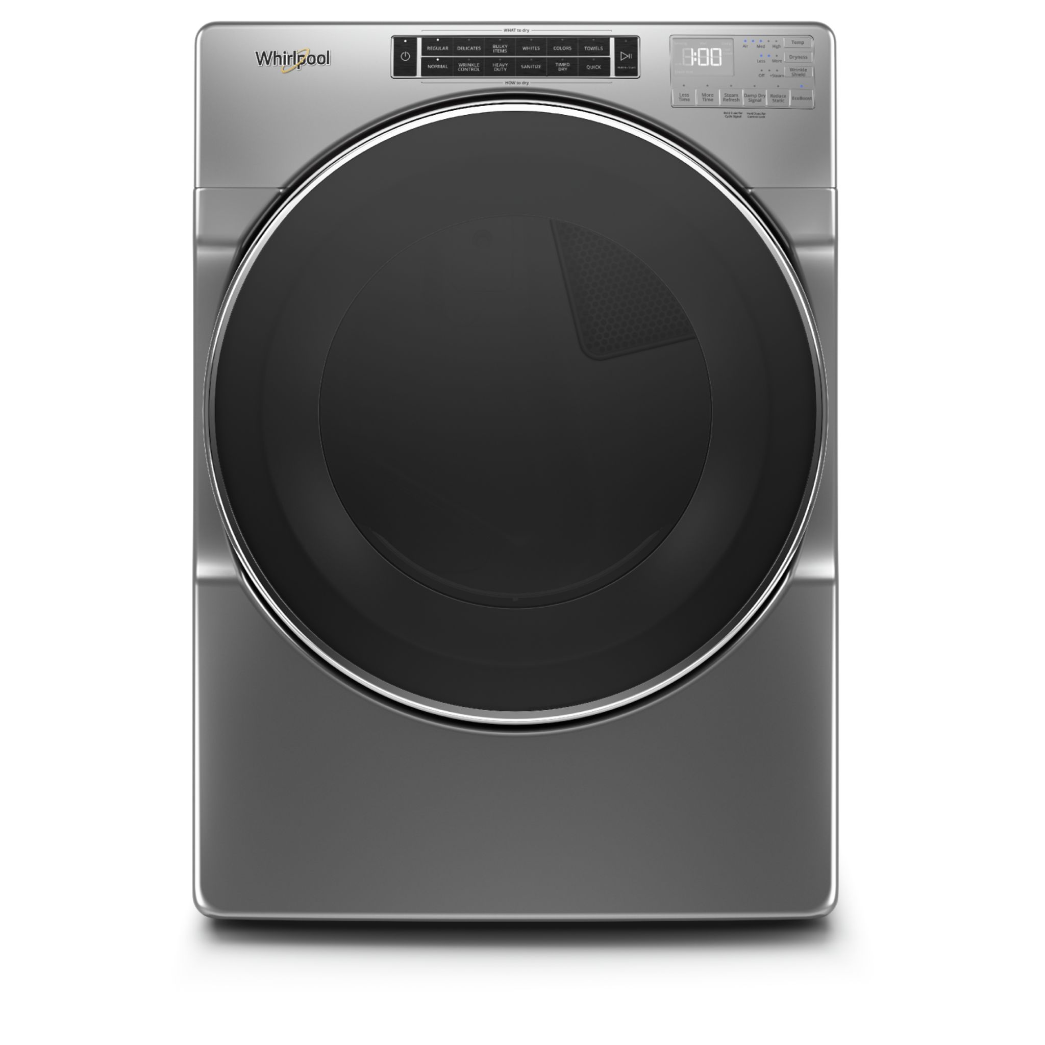 Whirlpool Front Load Pair (WHL1479607K) - Chrome Shadow