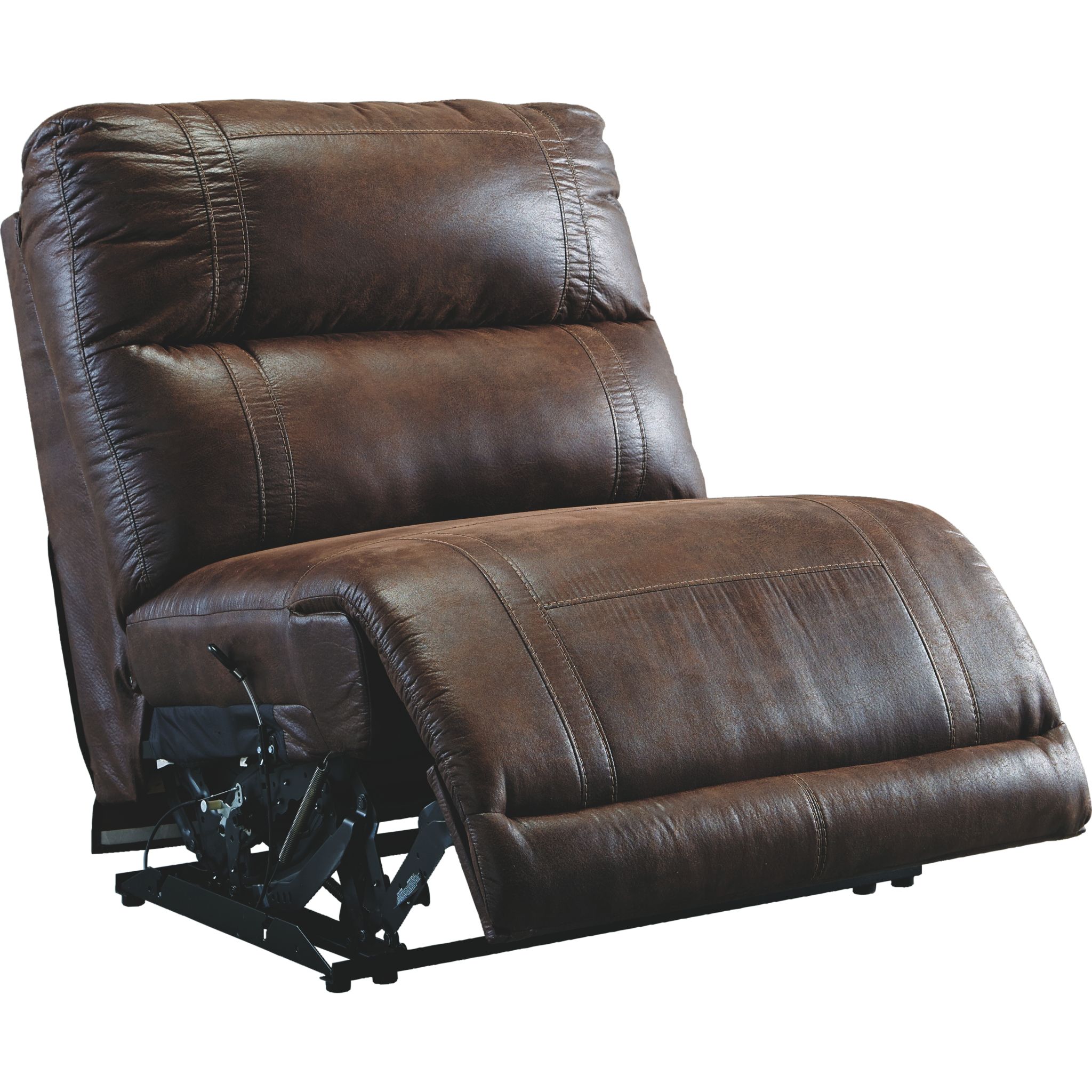 Luttrell 5 Piece Power Reclining Sectional Dufresne Furniture