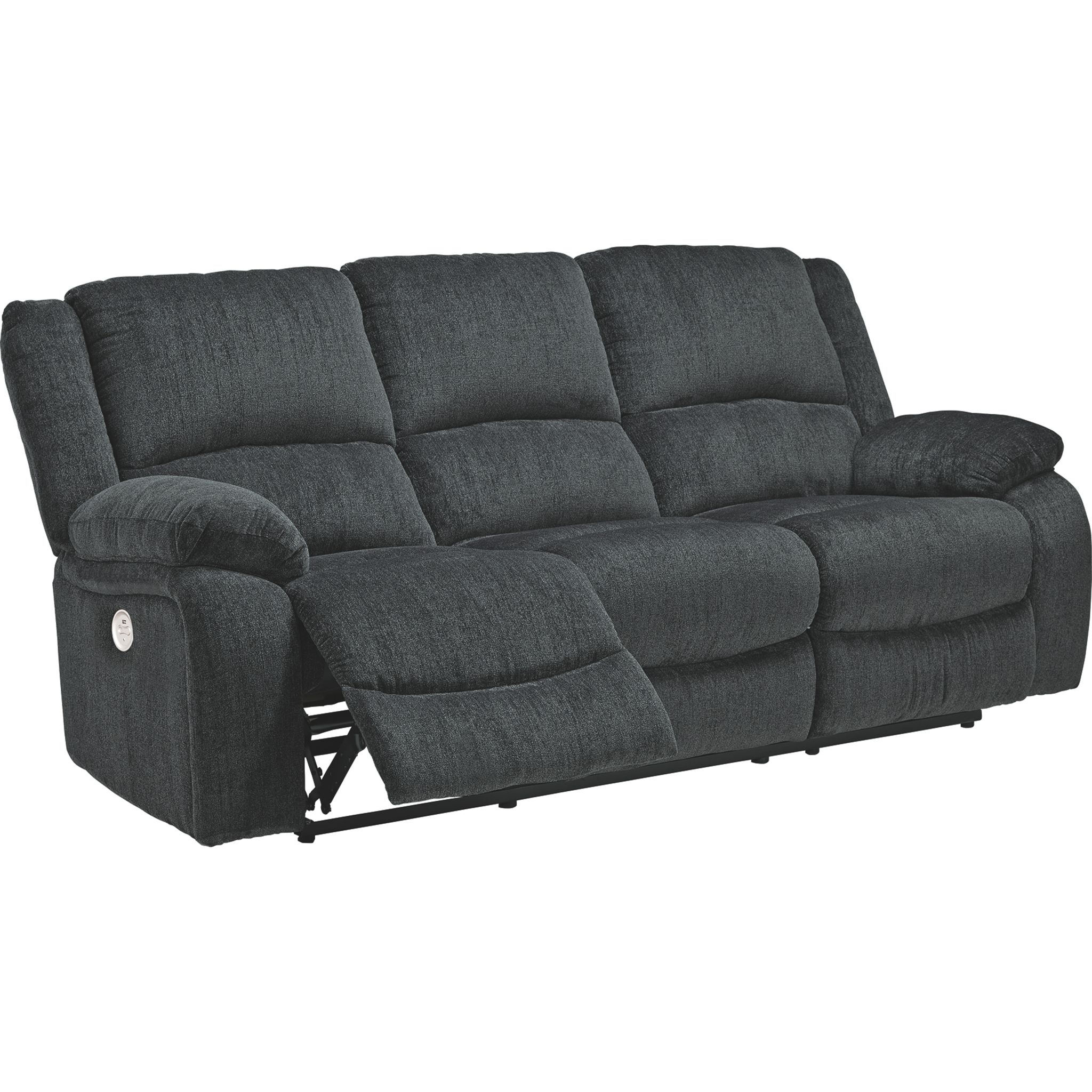 Draycoll Reclining Sofa with Power - Gallery Image 3