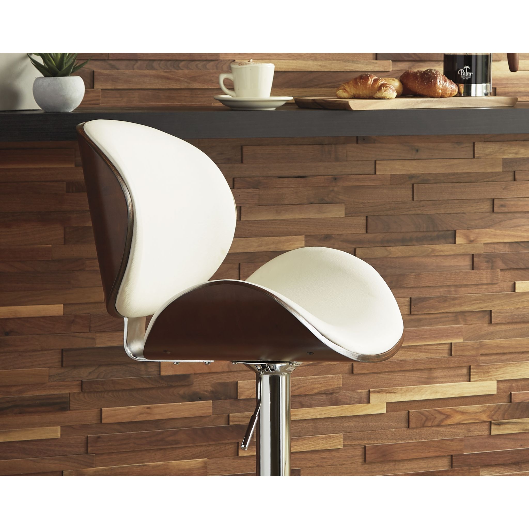 Bellatier Adjustable Height Stool - Bone - Gallery Image 3