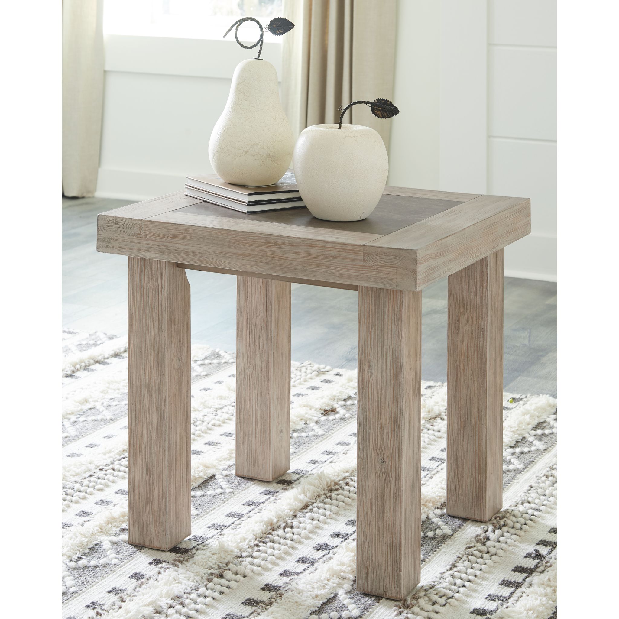 Hennington Rectangle End Table - Gallery Image 1