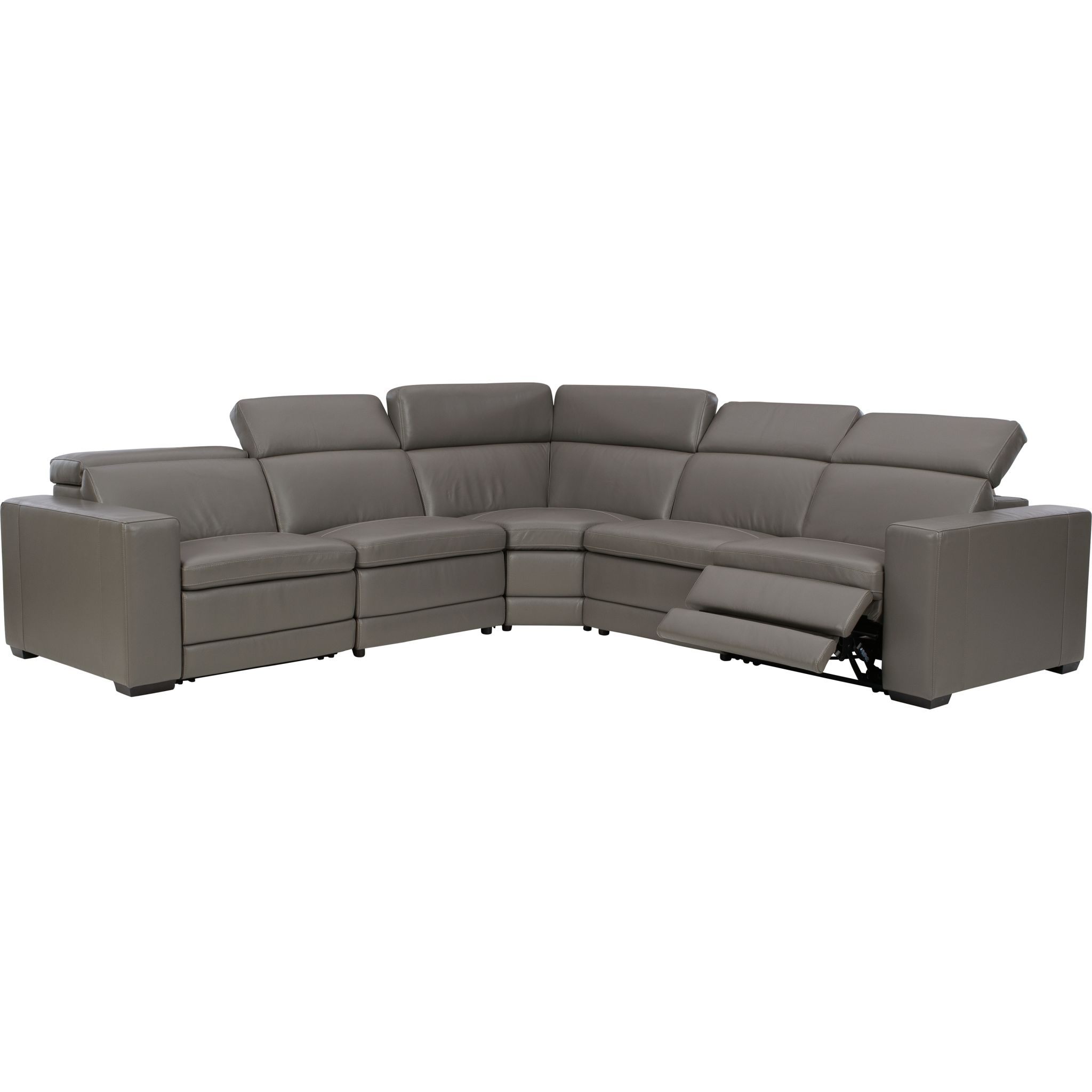 Texline 6 Piece Power Reclining Sectional - Gallery Image 4