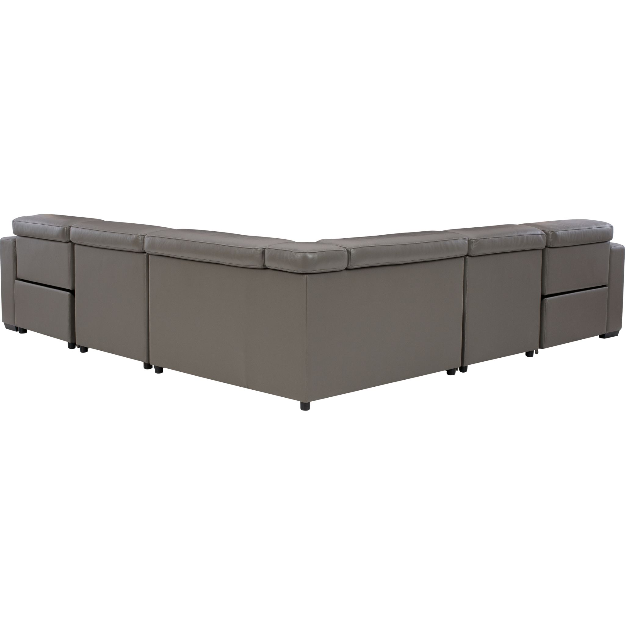 Texline 6 Piece Power Reclining Sectional - Gallery Image 5
