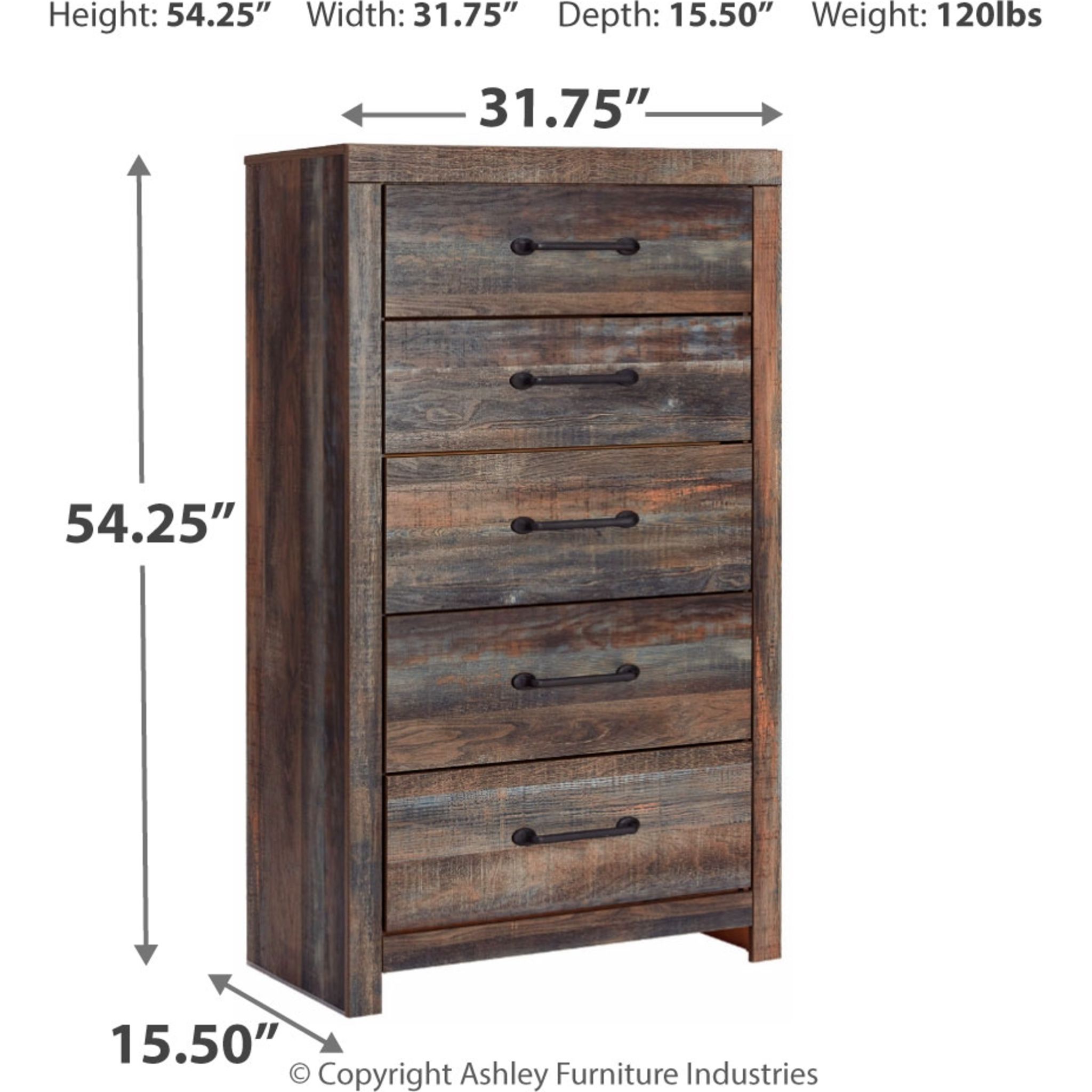 Drystan Chest - Gallery Image 4