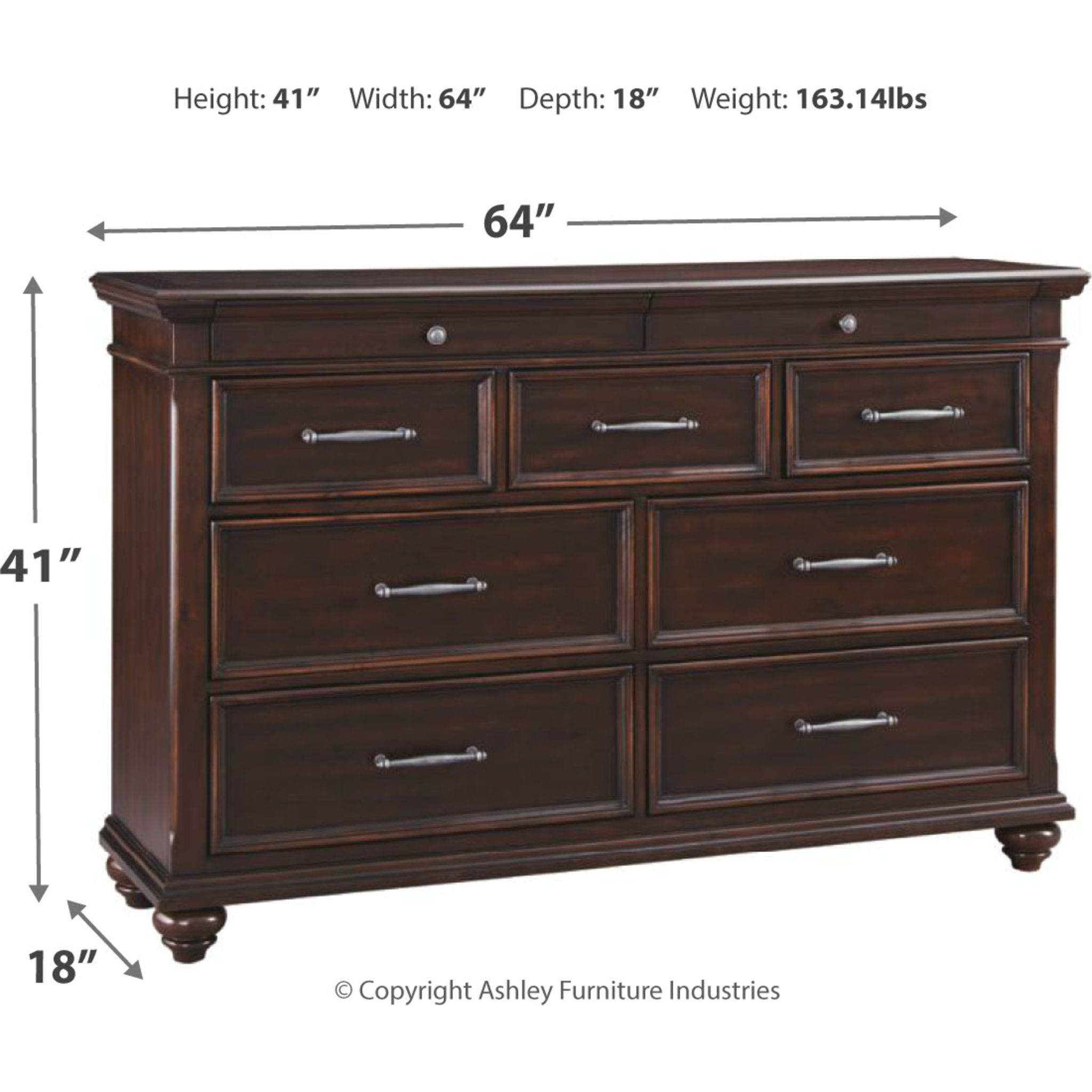 Brynhurst Dresser - Gallery Image 2