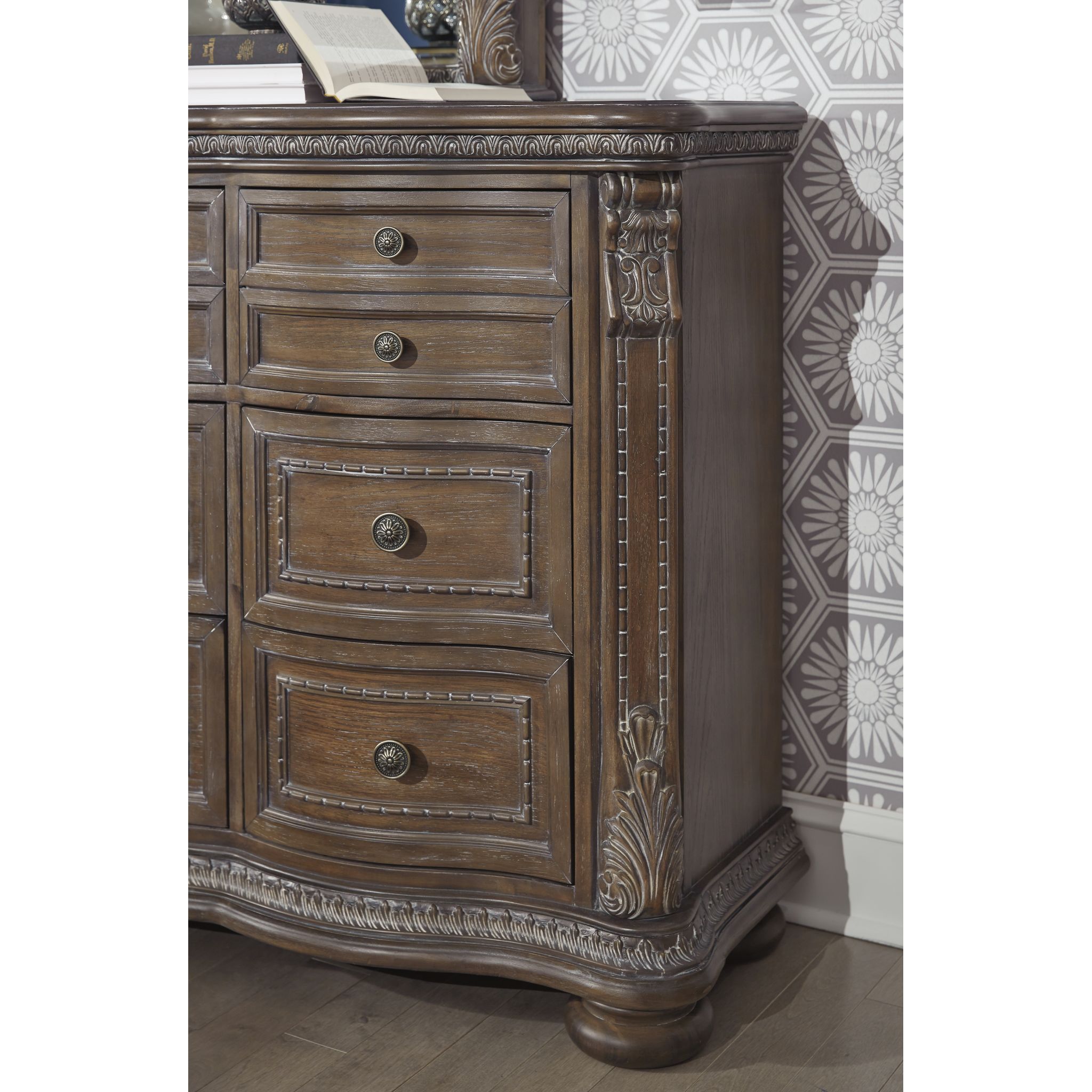 Charmond Dresser and Mirror - Gallery Image 7