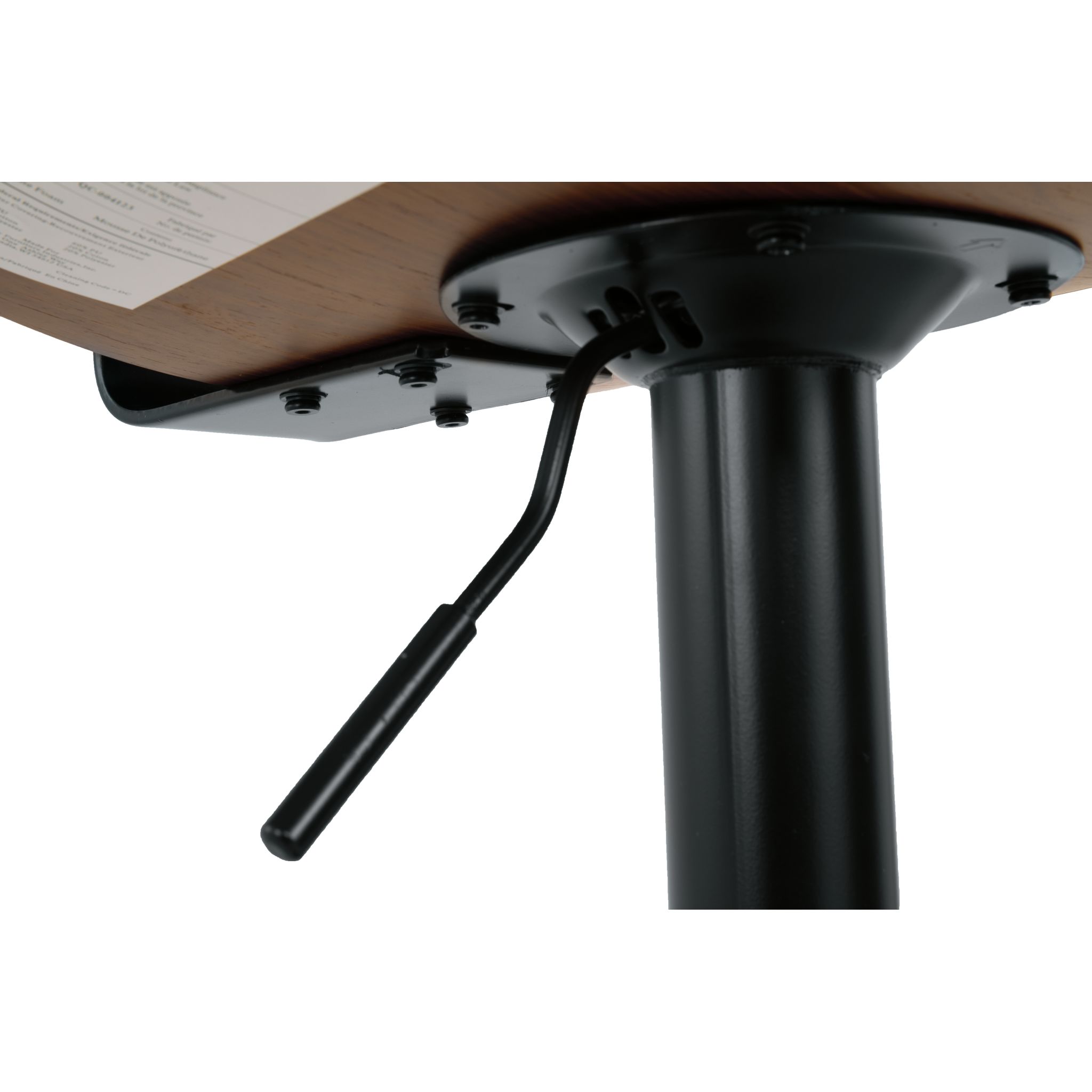 Bellatier Adjustable Height Stool - Bone - Gallery Image 6