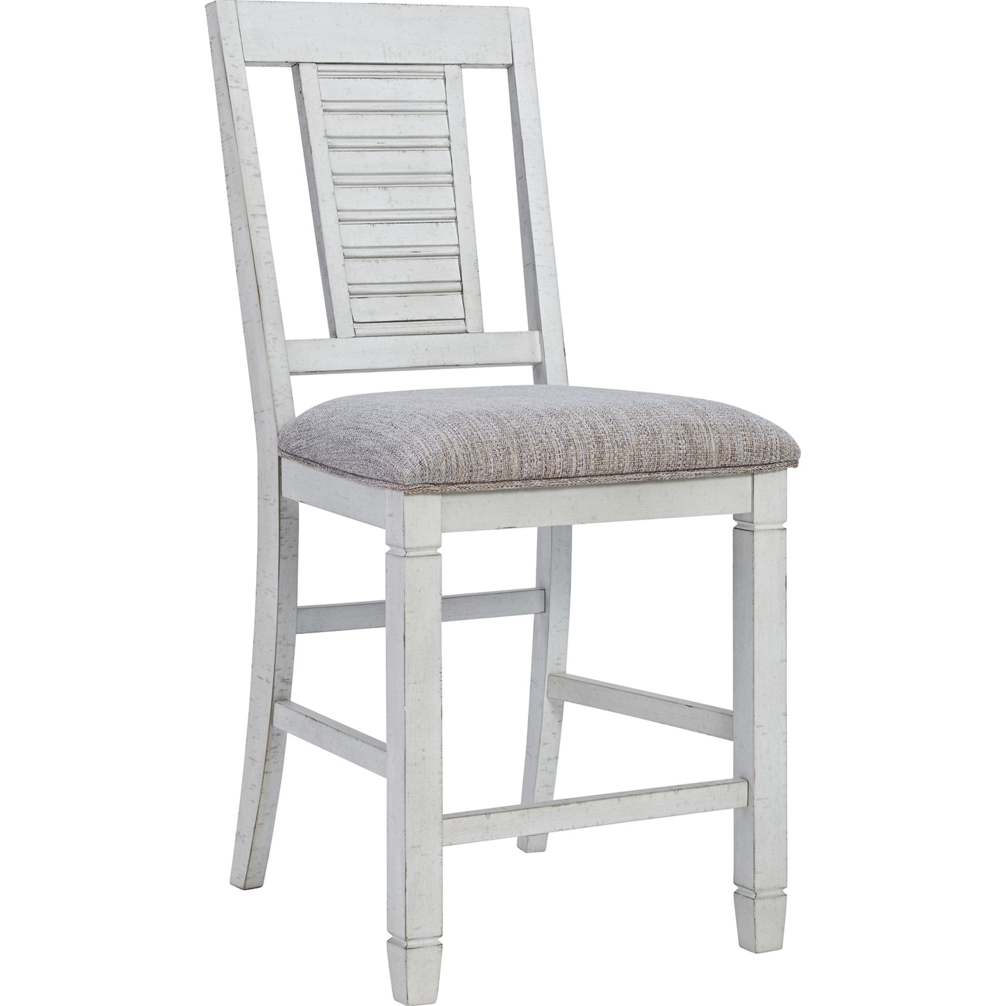 Teganville Exclusive Counter Dining Set Two tone 5 Piece
