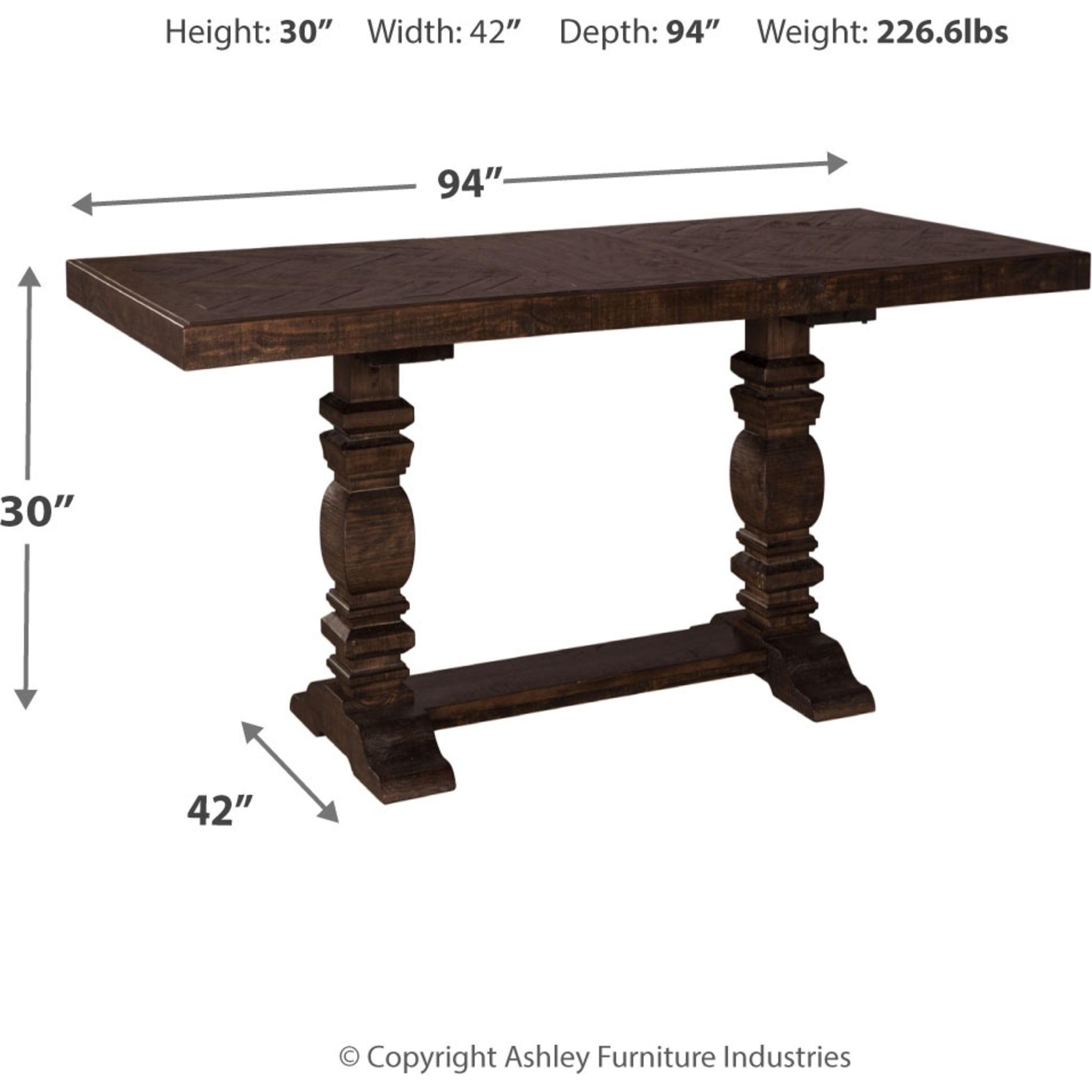 Hillcott-Exclusive Dining Table - Gallery Image 10