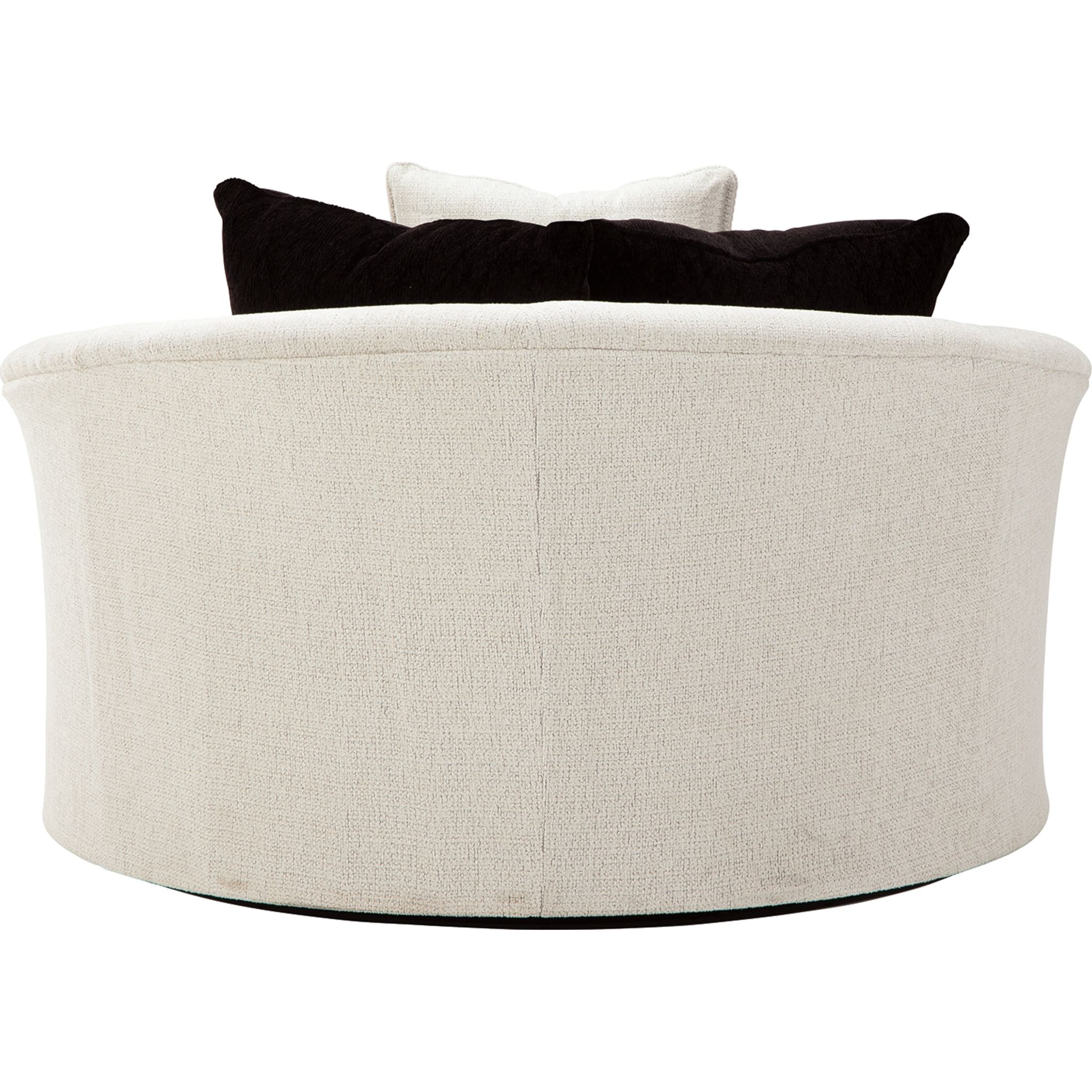 Cambri-Exclusive Oversize Swivel Accent Chair - Gallery Image 6