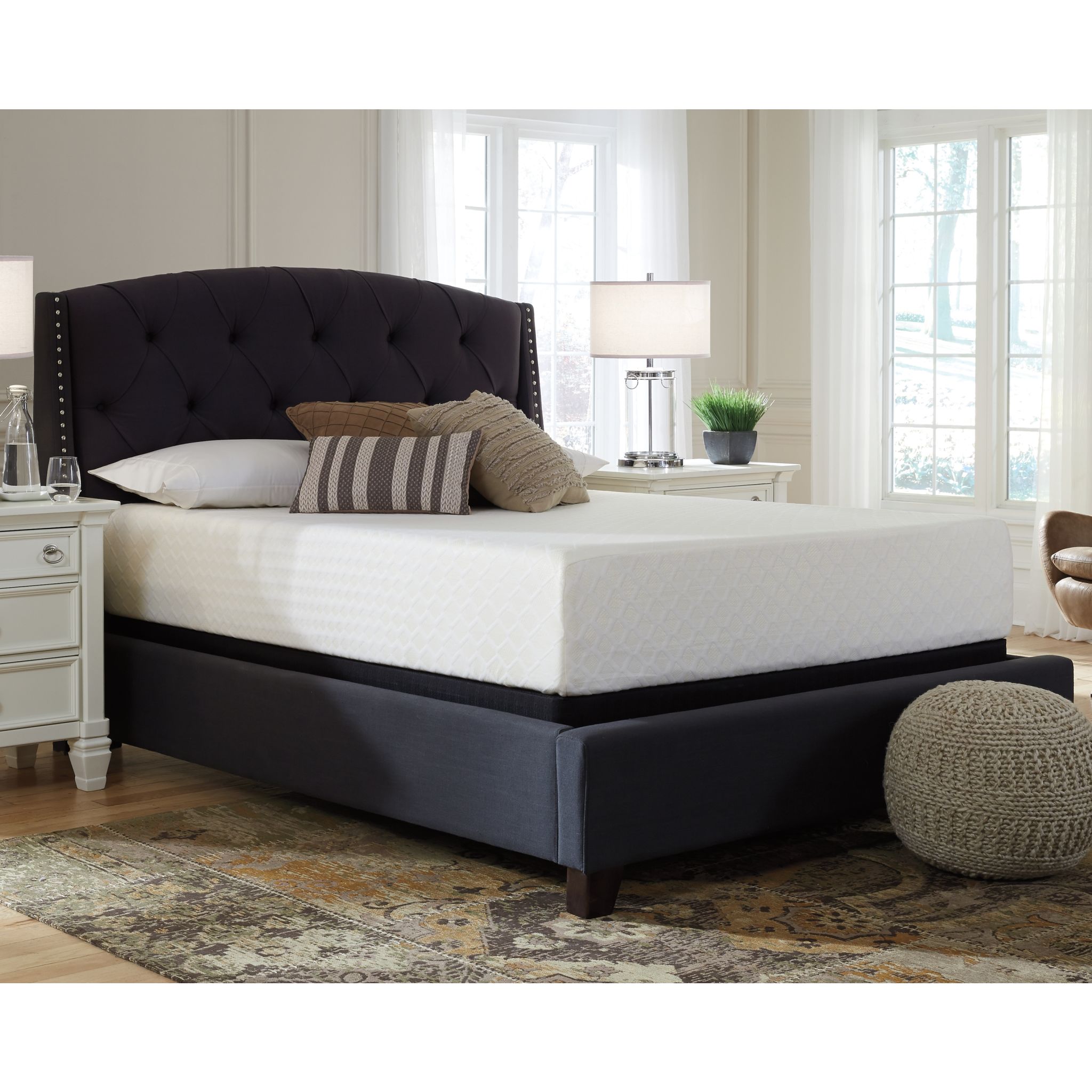 Ashley Sleep Chime 12 inch Memory Foam Mattress In A Box - King - Gallery Image 5