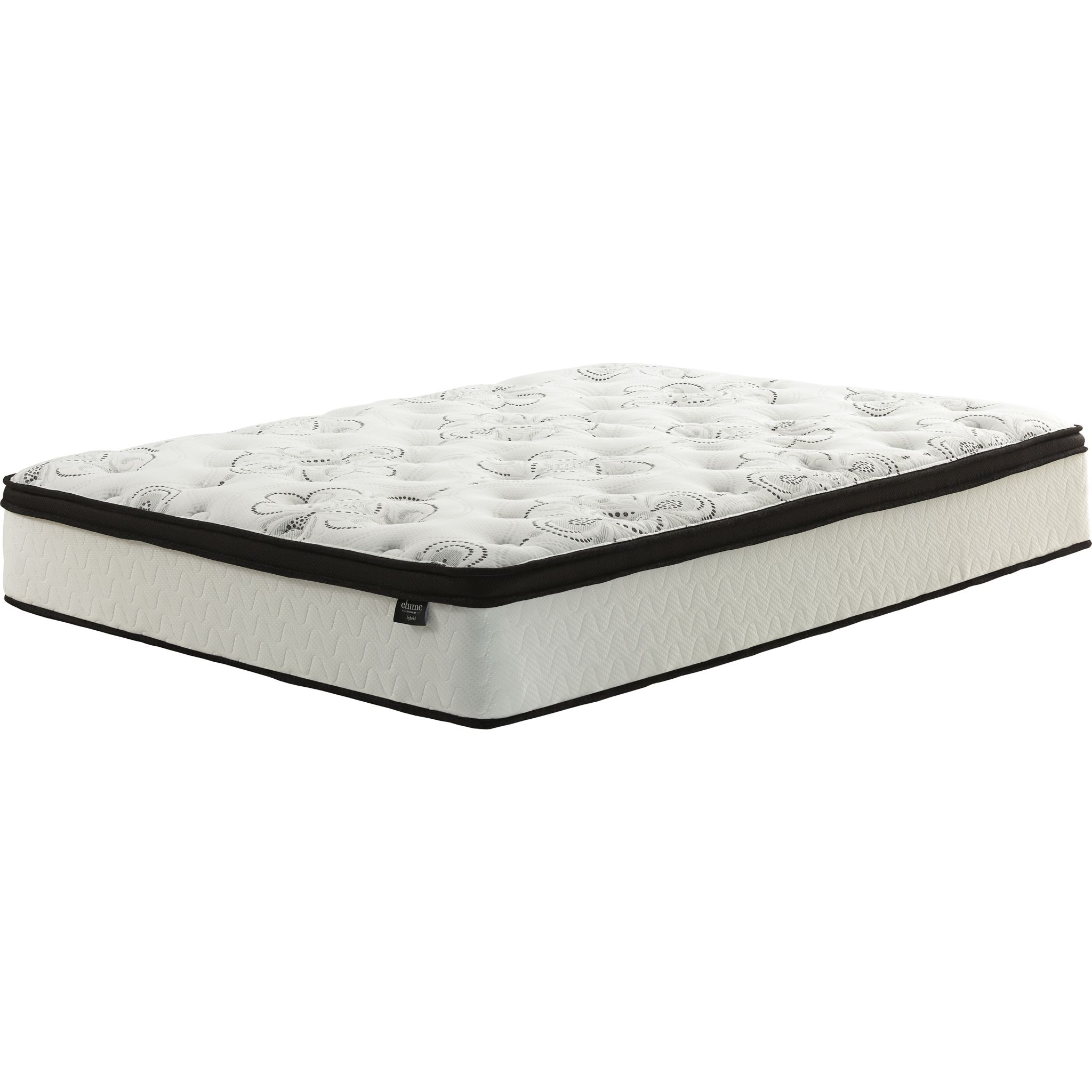 Ashley Sleep Chime 12 Inch Hybrid Mattress - King - Gallery Image 1