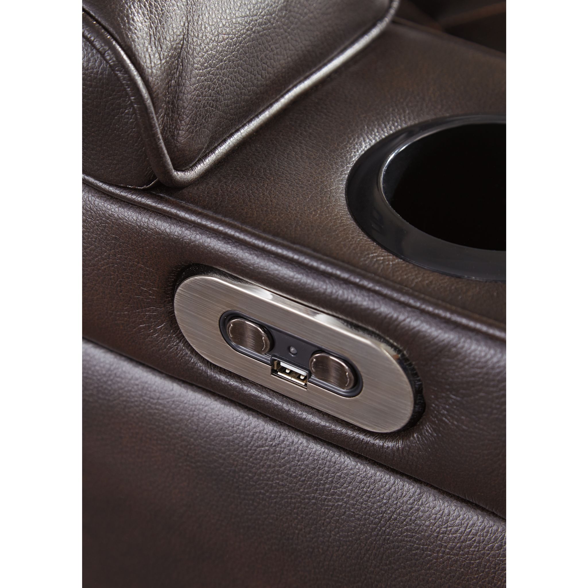 Warnerton Power Reclining Sofa with Adjustable Headrest - Gallery Image 6