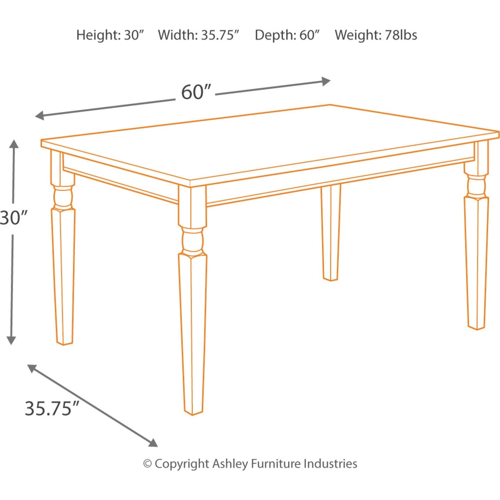 Whitesburg Dining Table - Gallery Image 4