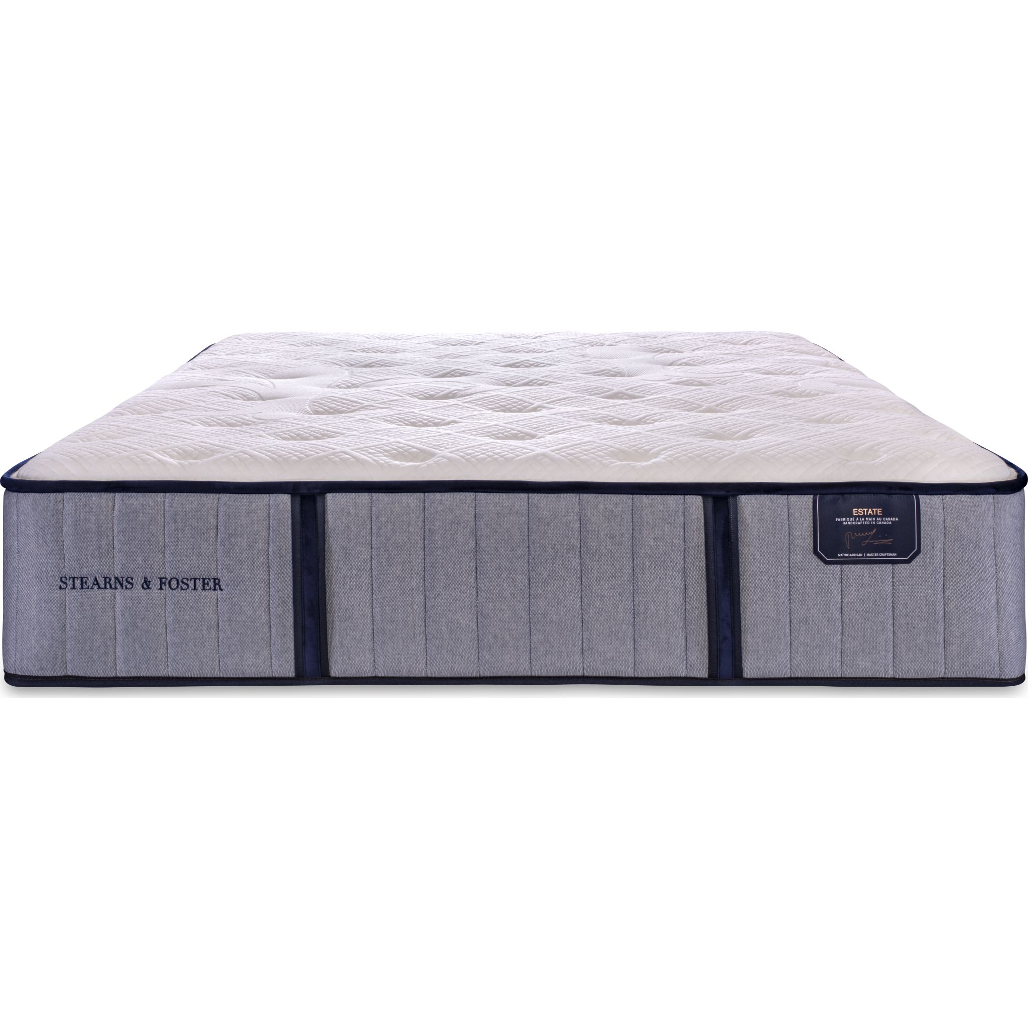 Stearns & Foster® Estate Franklyn Tight Top Innerspring 14 inch Mattress - King - Gallery Image 2