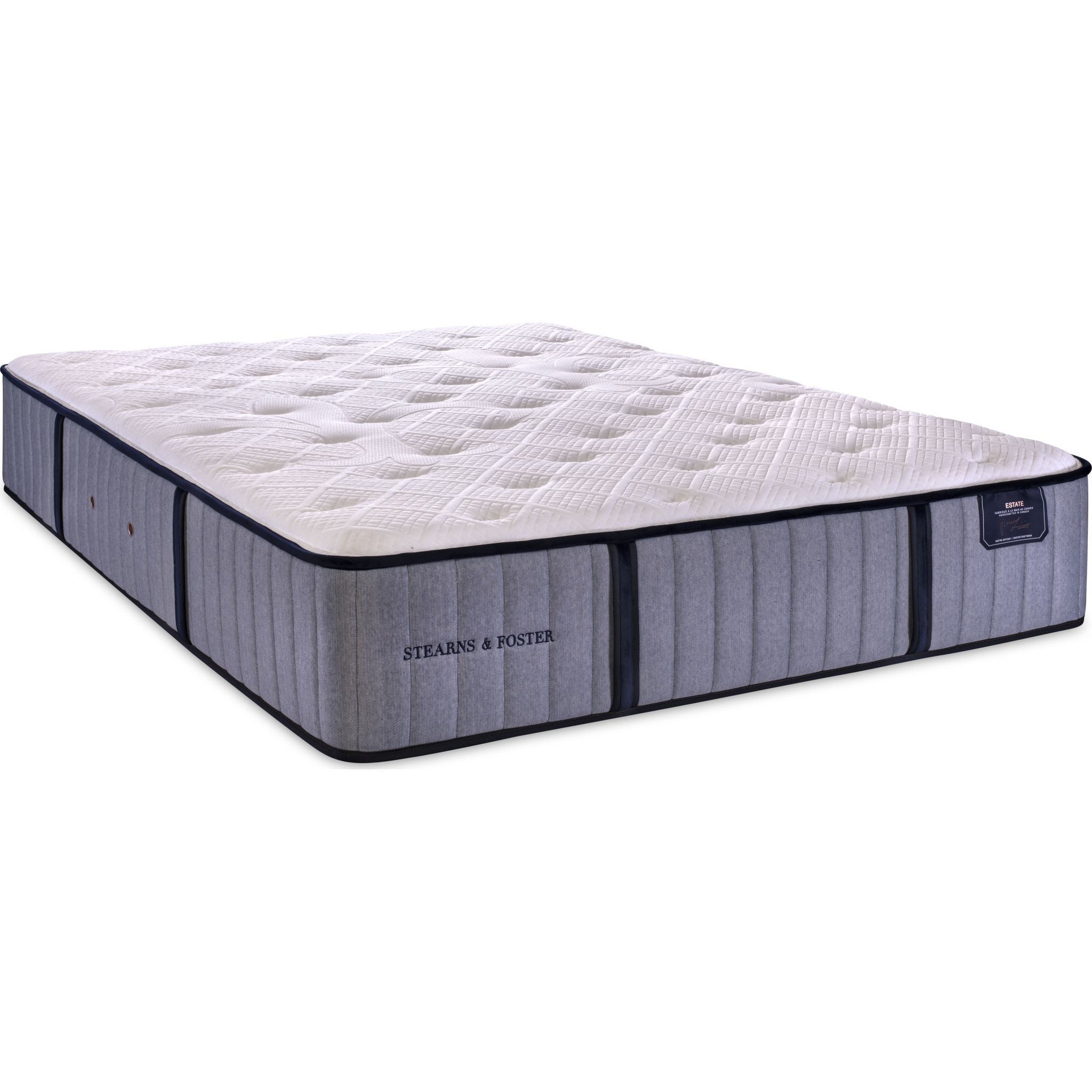 Stearns & Foster® Estate Franklyn Tight Top Innerspring 14 inch Mattress - King - Gallery Image 5